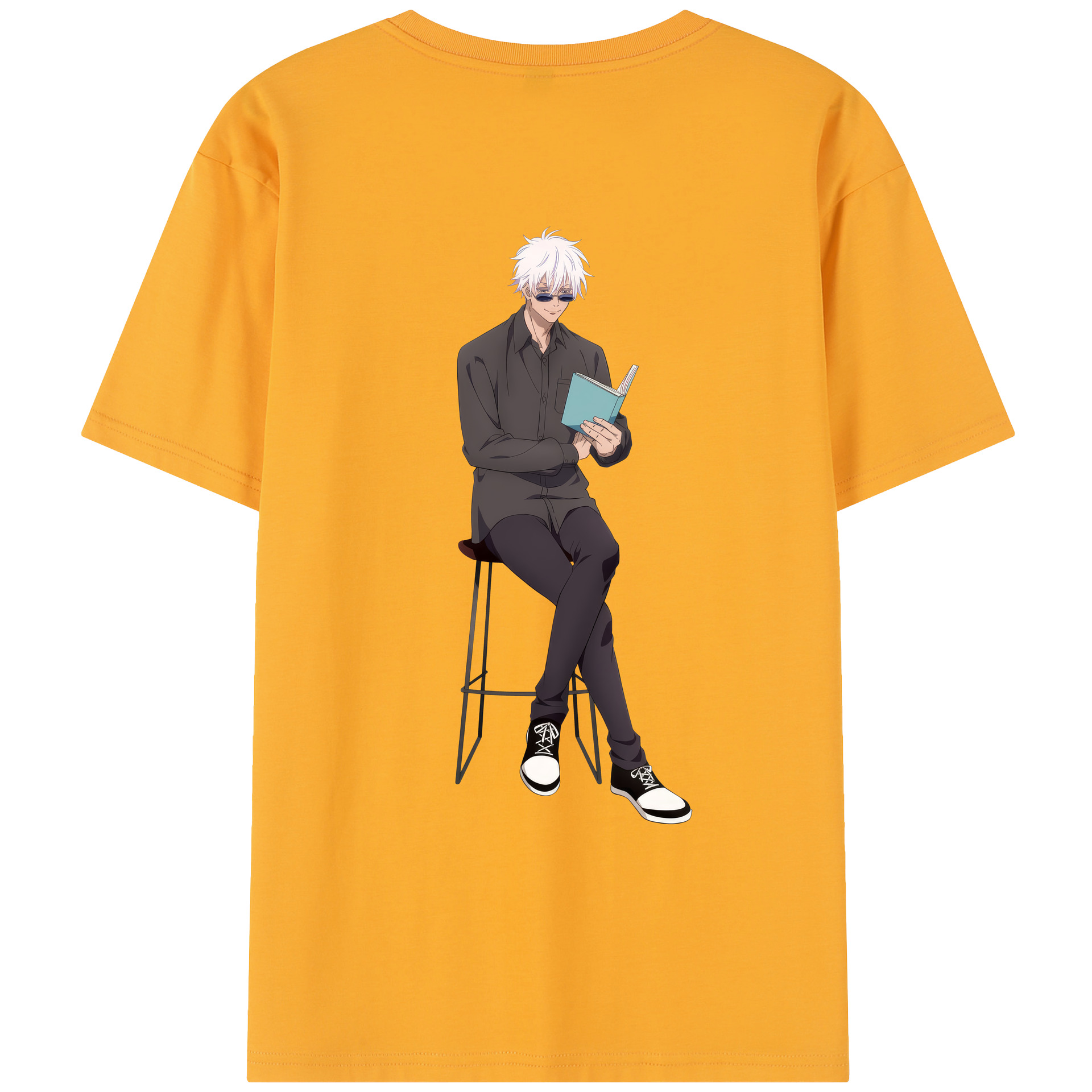 （画像用） 呪術廻戦 Jujutsu Kaisen レディース半袖Tシャツ(バックプリント)