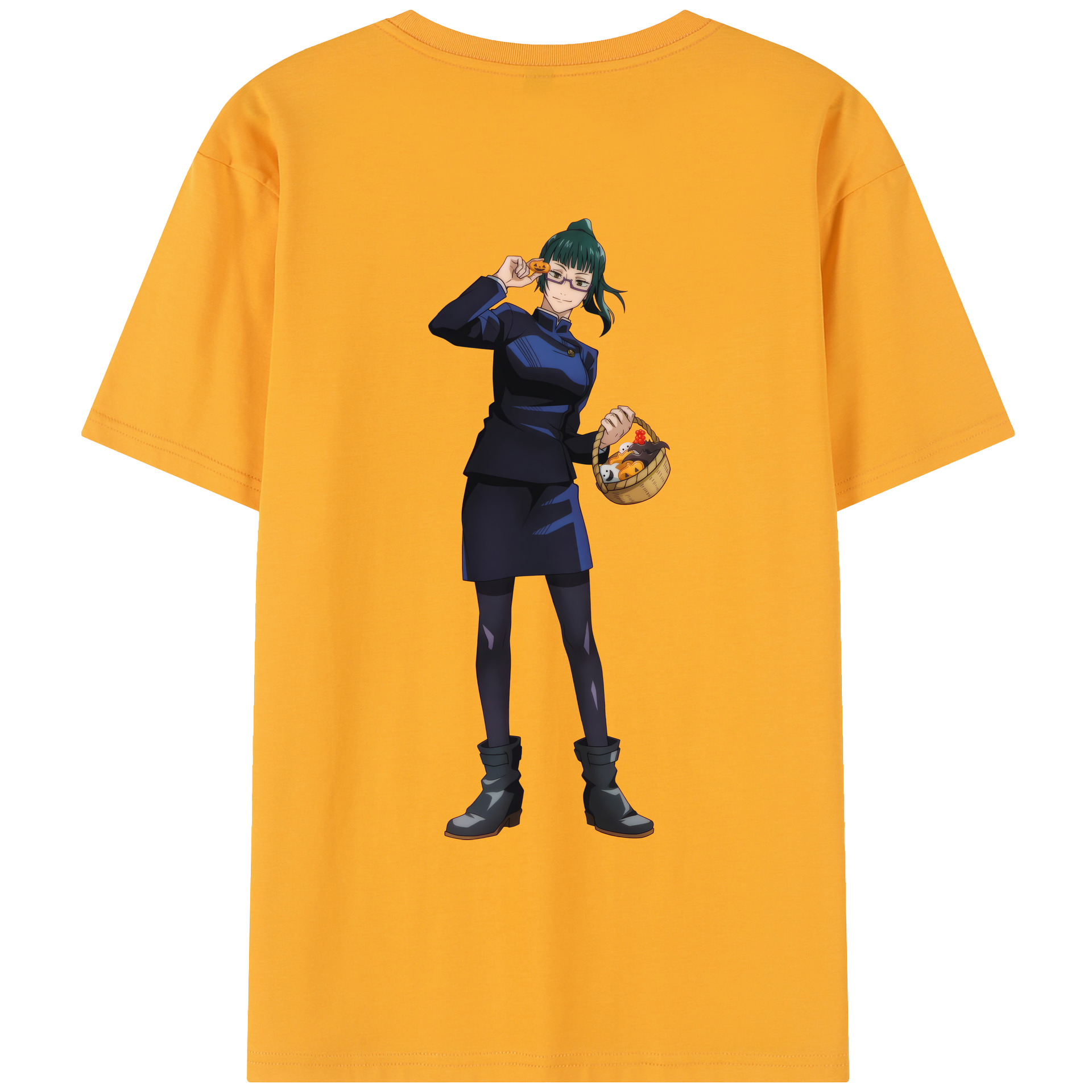 （画像用） 呪術廻戦 Jujutsu Kaisen レディース半袖Tシャツ(バックプリント)