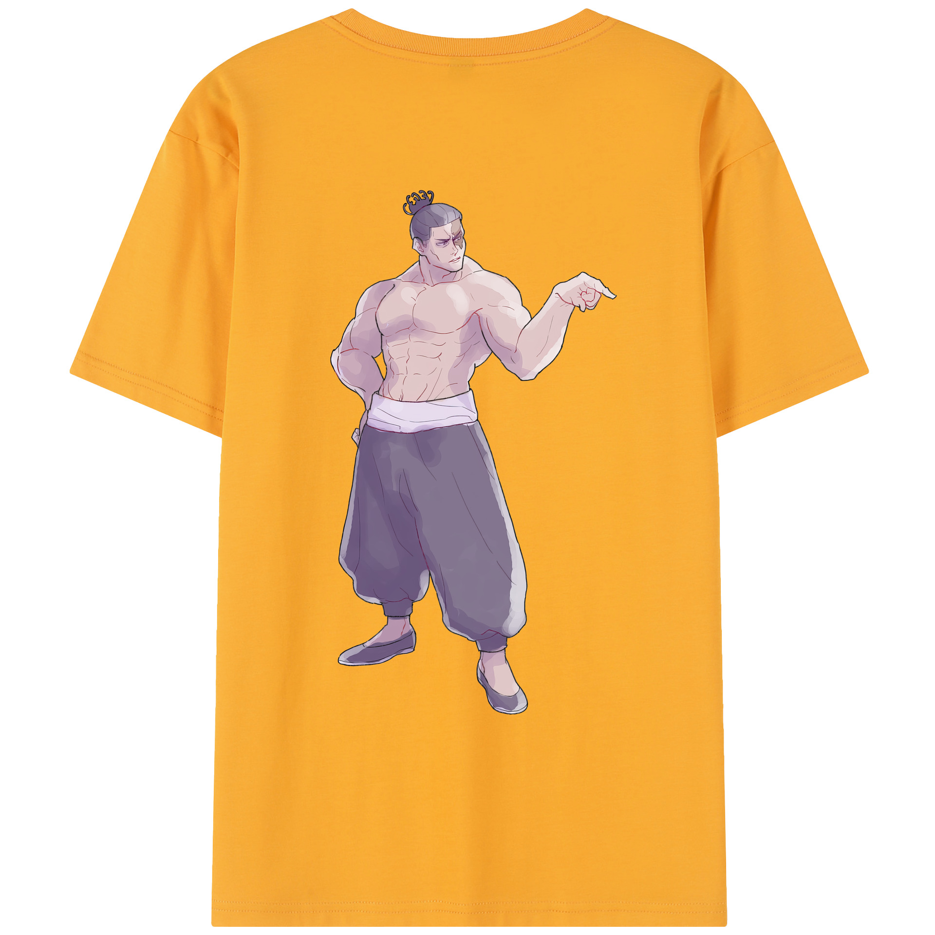 （画像用） 呪術廻戦 Jujutsu Kaisen レディース半袖Tシャツ(バックプリント)