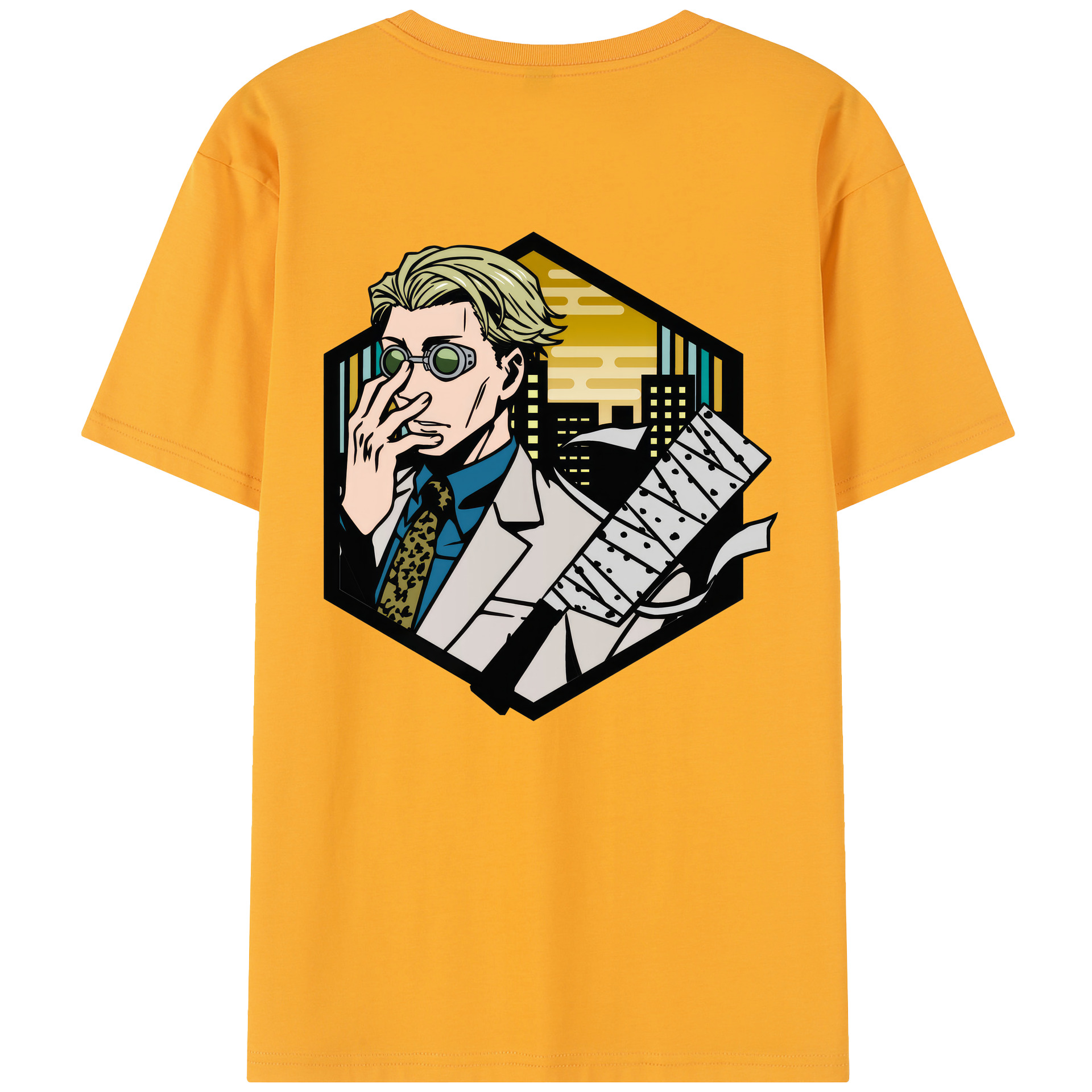 （画像用） 呪術廻戦 Jujutsu Kaisen レディース半袖Tシャツ(バックプリント)