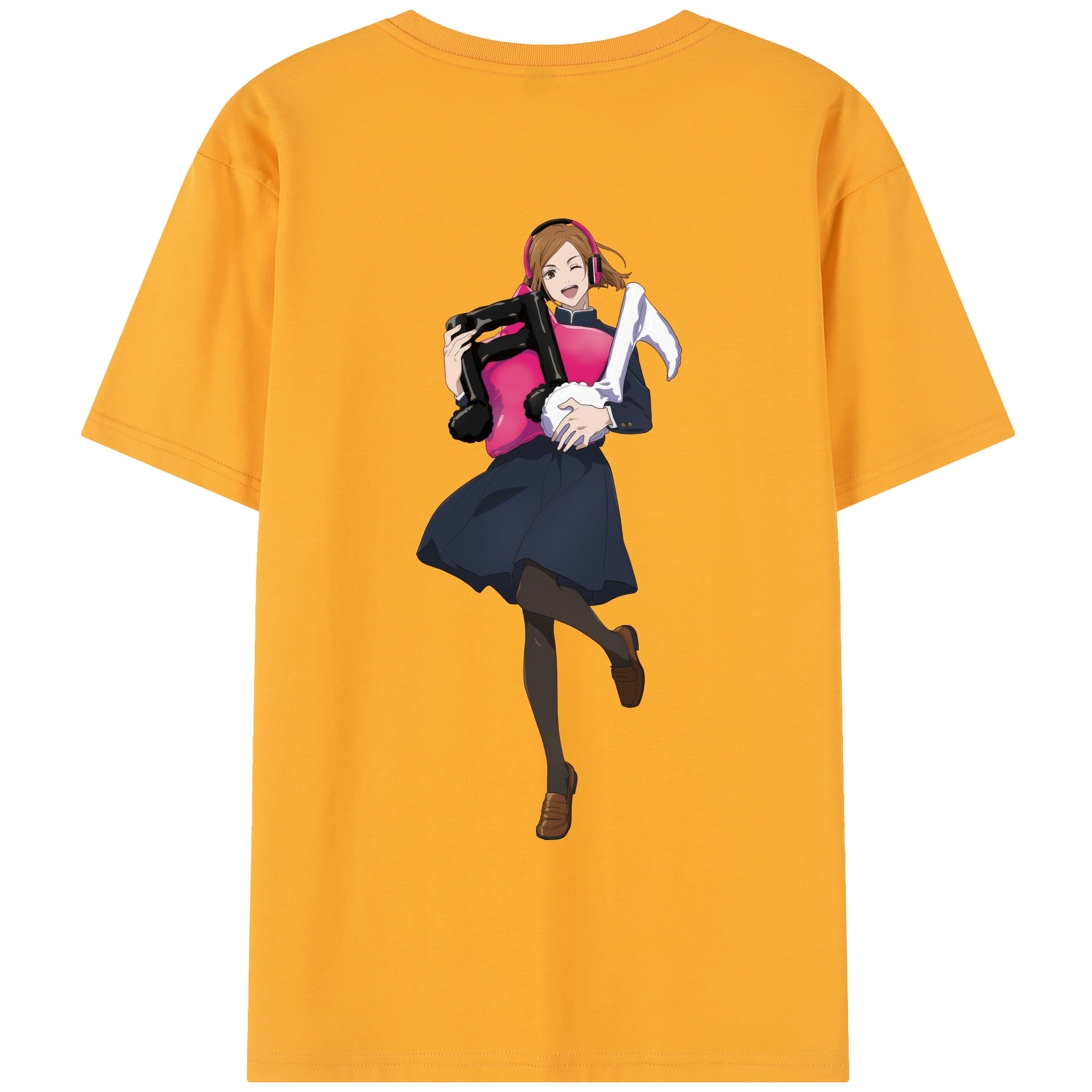 （画像用） 呪術廻戦 Jujutsu Kaisen レディース半袖Tシャツ(バックプリント)