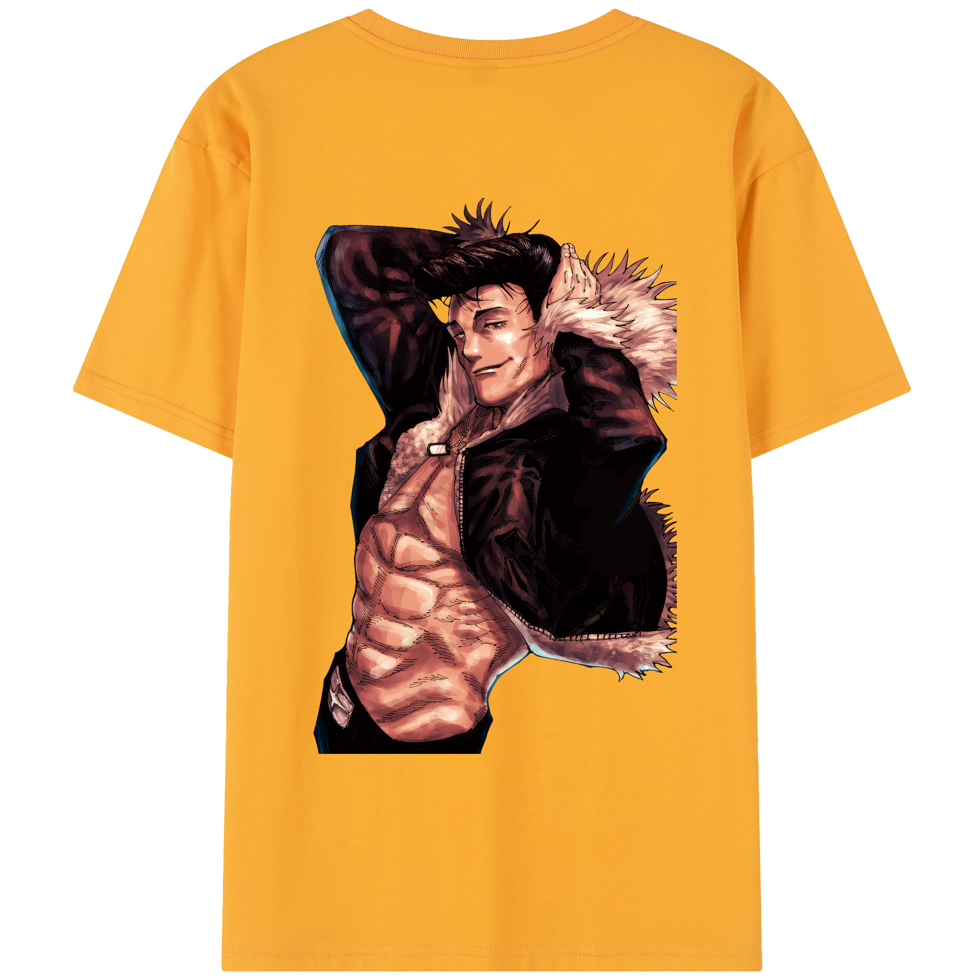 （画像用） 呪術廻戦 Jujutsu Kaisen レディース半袖Tシャツ(バックプリント)