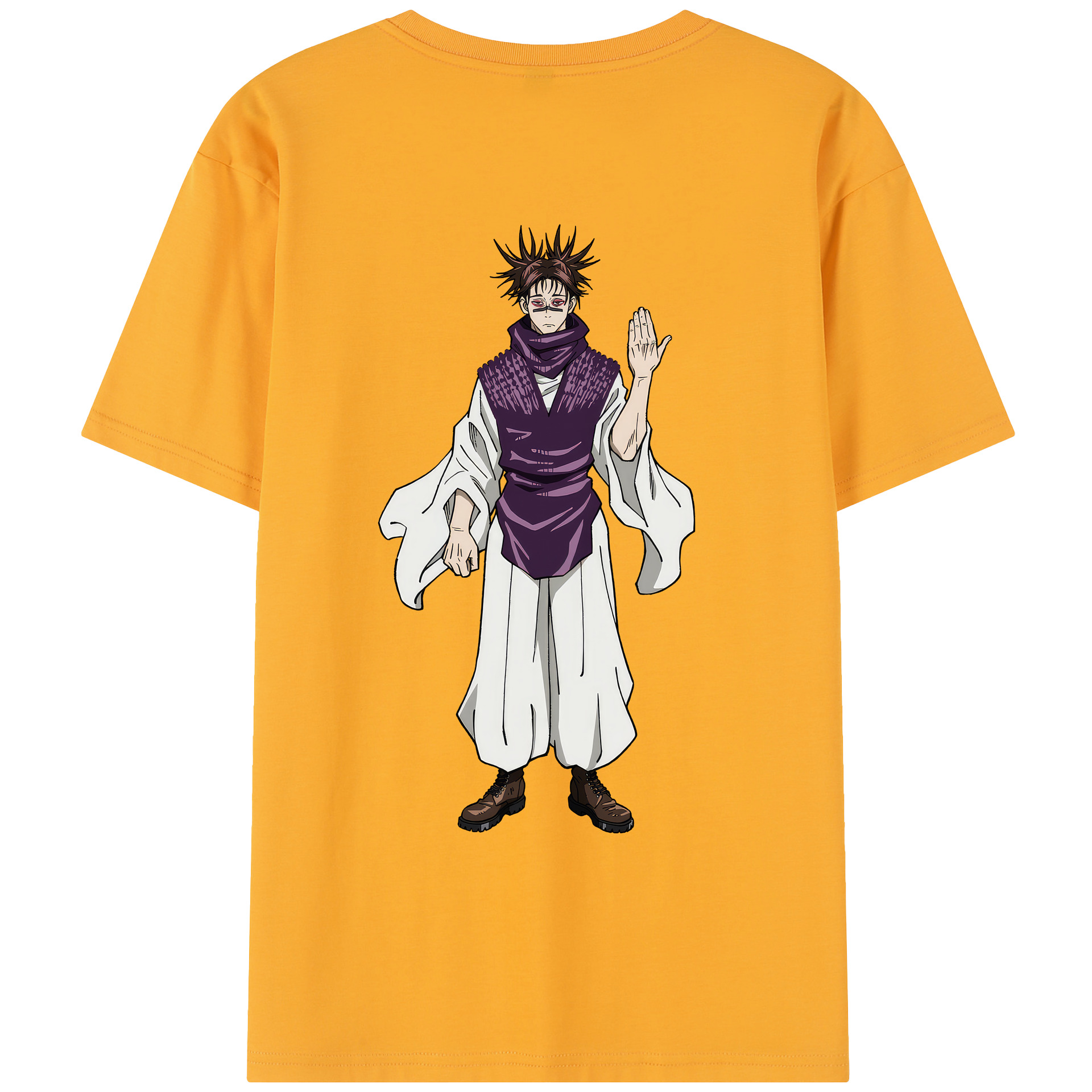（画像用） 呪術廻戦 Jujutsu Kaisen レディース半袖Tシャツ(バックプリント)