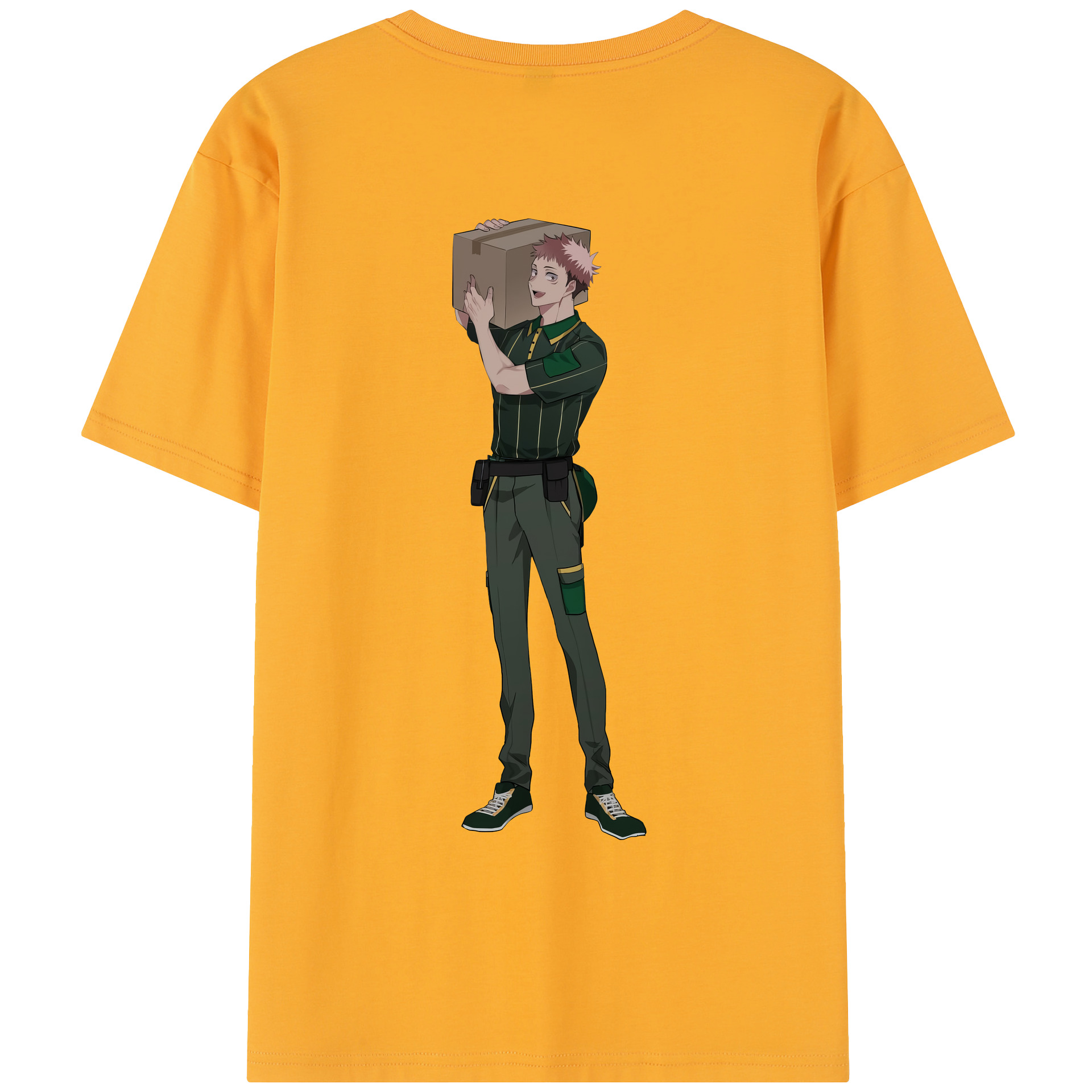 （画像用） 呪術廻戦 Jujutsu Kaisen レディース半袖Tシャツ(バックプリント)