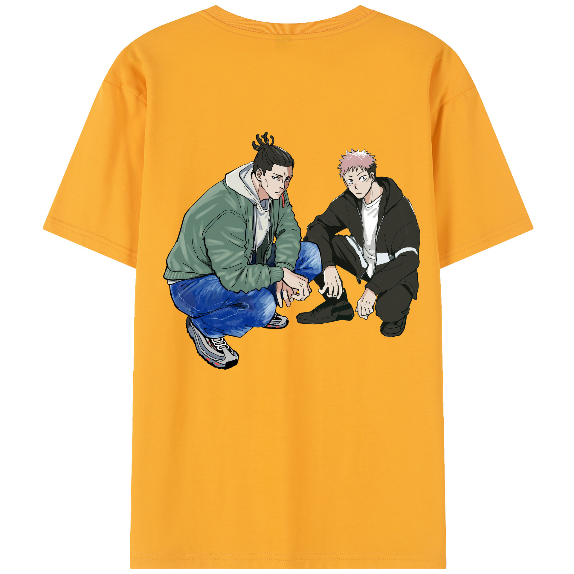 （画像用） 呪術廻戦 Jujutsu Kaisen レディース半袖Tシャツ(バックプリント)
