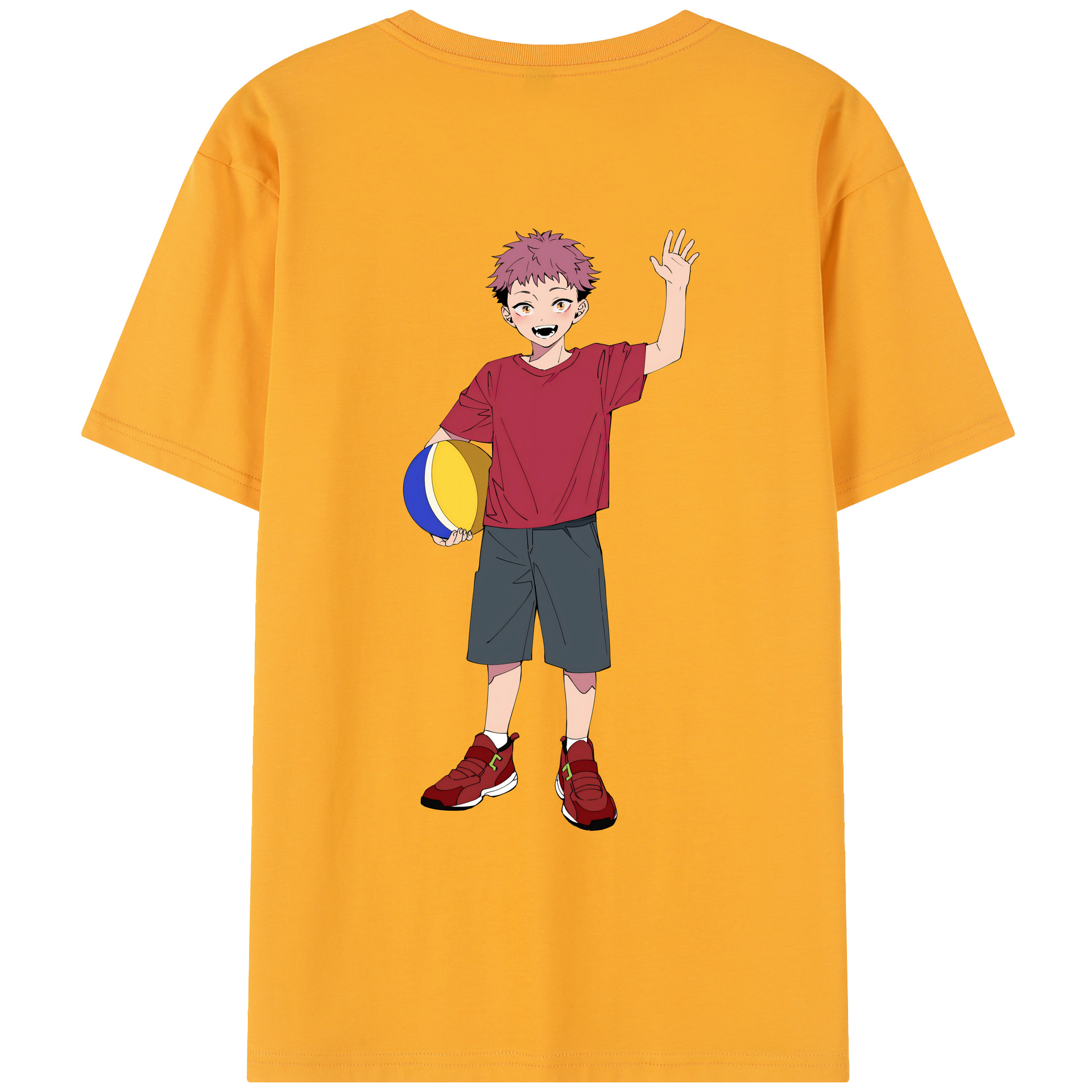 （画像用） 呪術廻戦 Jujutsu Kaisen レディース半袖Tシャツ(バックプリント)