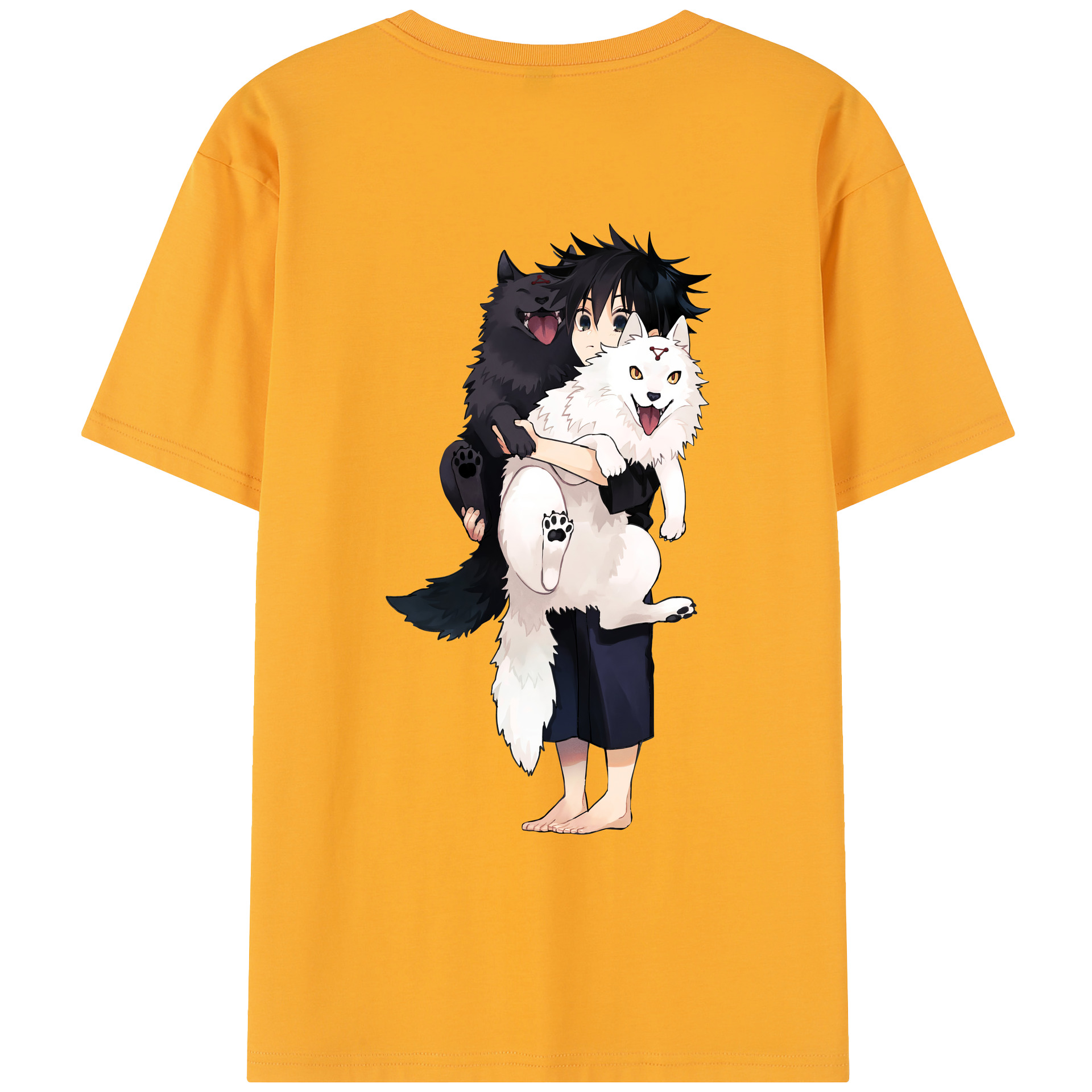 （画像用） 呪術廻戦 Jujutsu Kaisen レディース半袖Tシャツ(バックプリント)