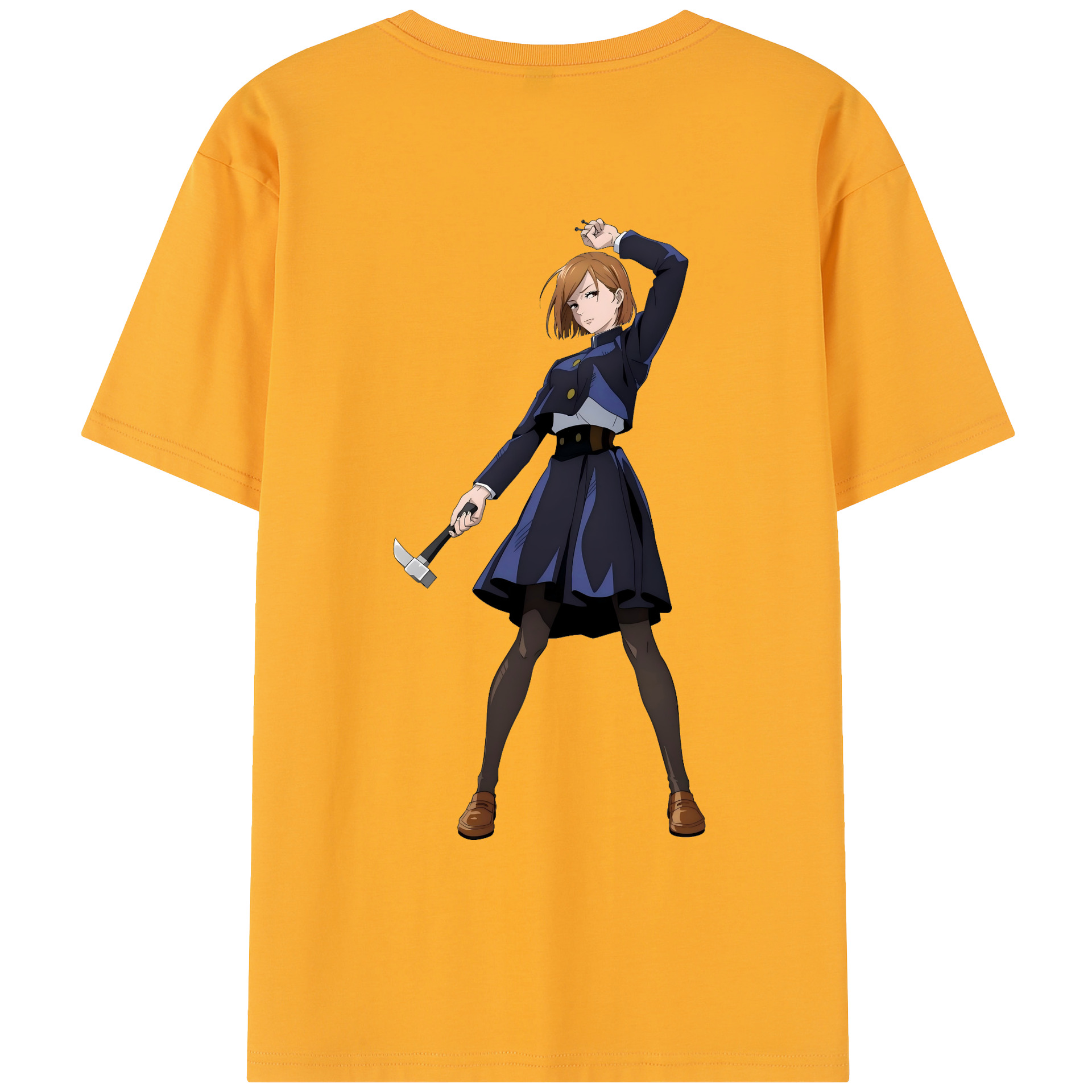 （画像用） 呪術廻戦 Jujutsu Kaisen レディース半袖Tシャツ(バックプリント)