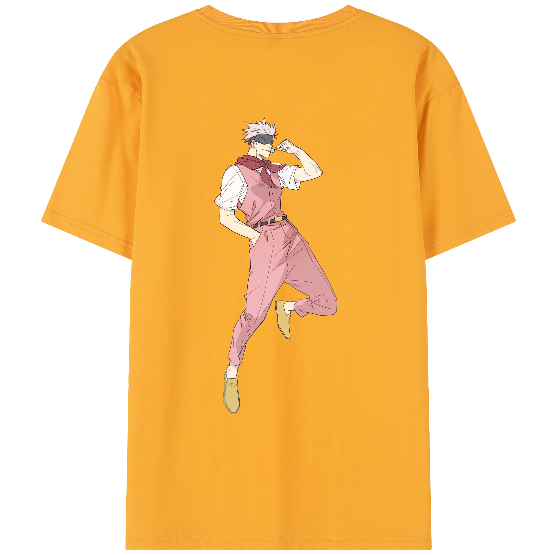 （画像用） 呪術廻戦 Jujutsu Kaisen レディース半袖Tシャツ(バックプリント)