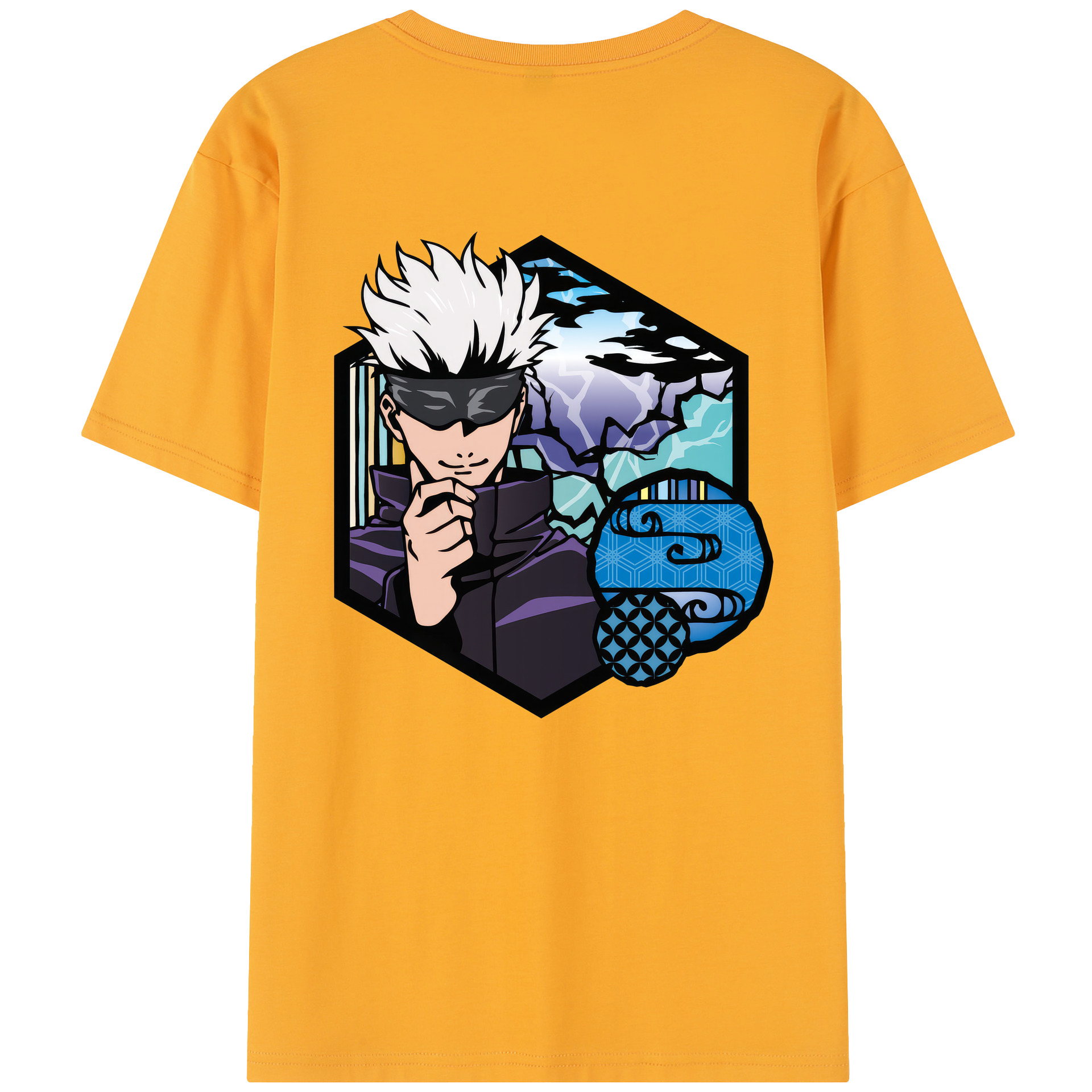 （画像用） 呪術廻戦 Jujutsu Kaisen レディース半袖Tシャツ(バックプリント)