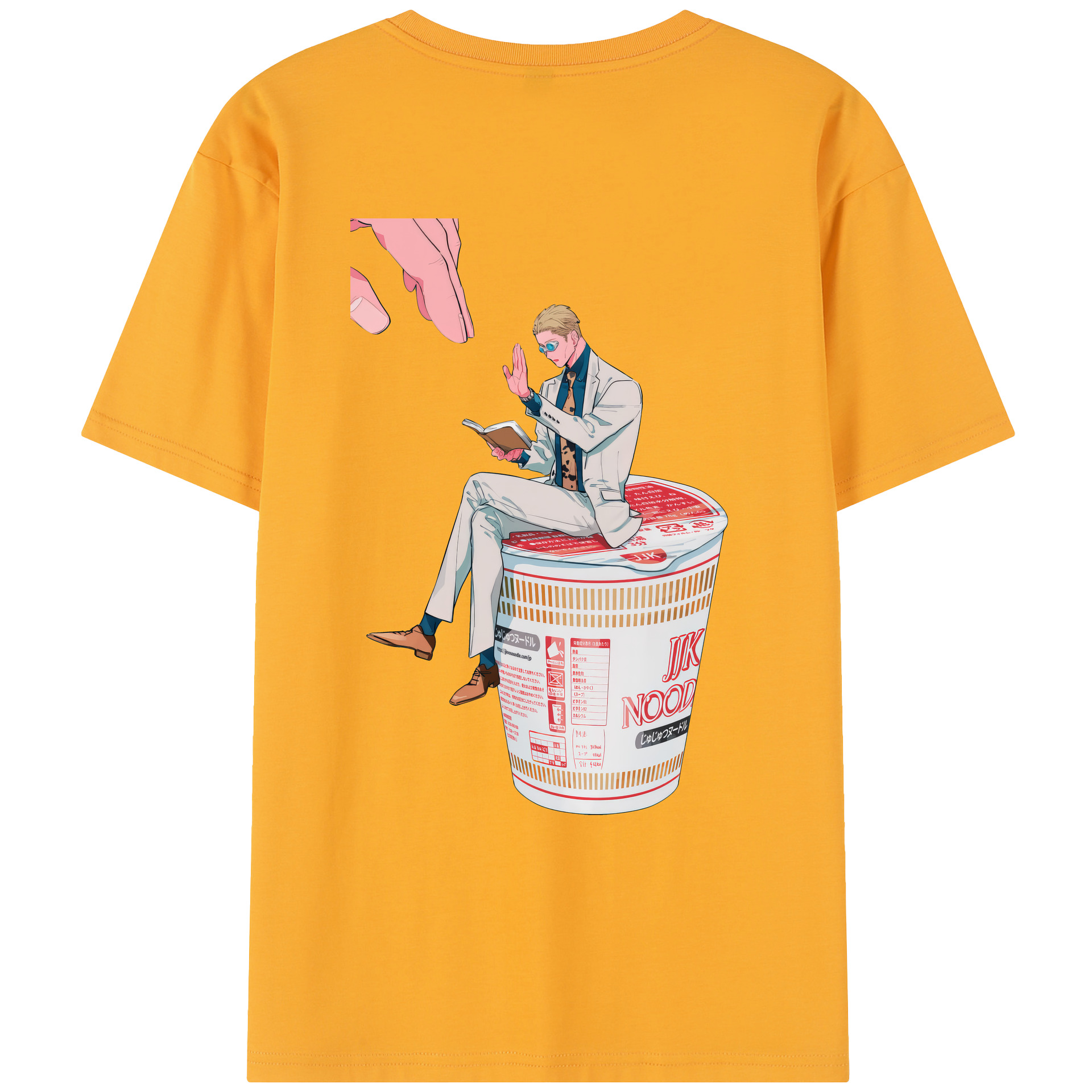 （画像用） 呪術廻戦 Jujutsu Kaisen レディース半袖Tシャツ(バックプリント)