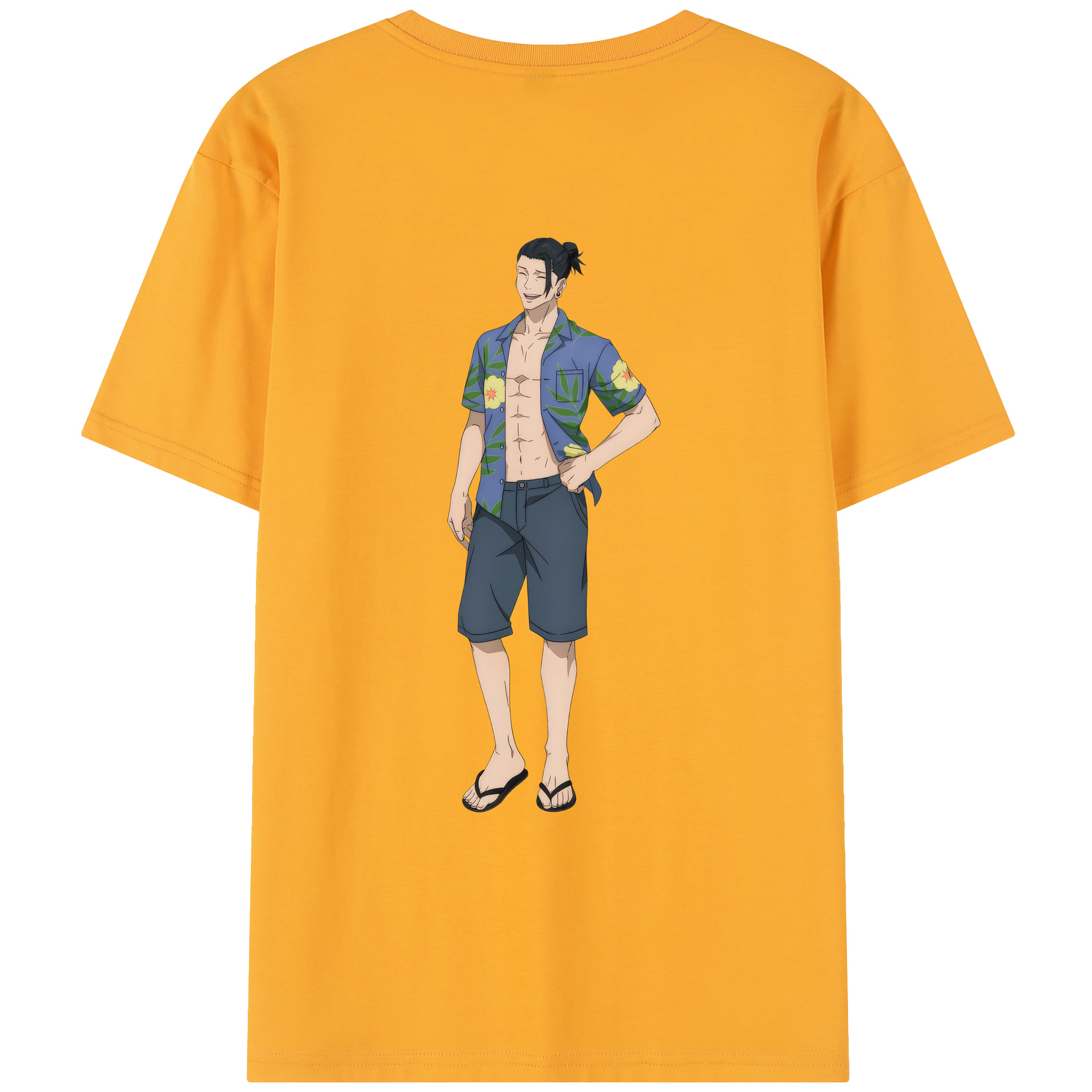 （画像用） 呪術廻戦 Jujutsu Kaisen レディース半袖Tシャツ(バックプリント)