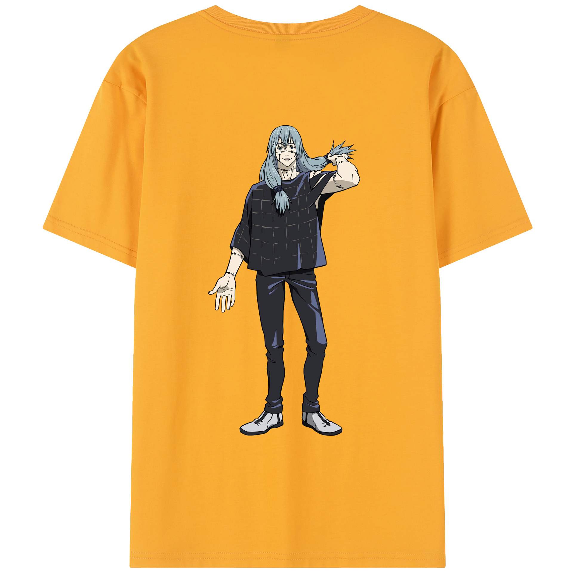 （画像用） 呪術廻戦 Jujutsu Kaisen レディース半袖Tシャツ(バックプリント)