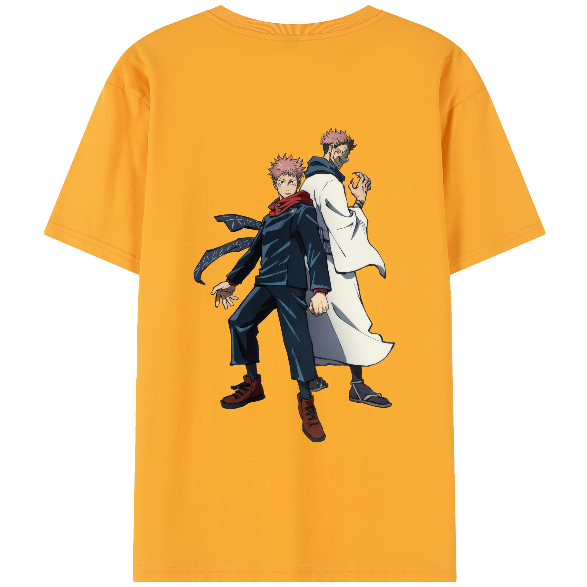 （画像用） 呪術廻戦 Jujutsu Kaisen レディース半袖Tシャツ(バックプリント)
