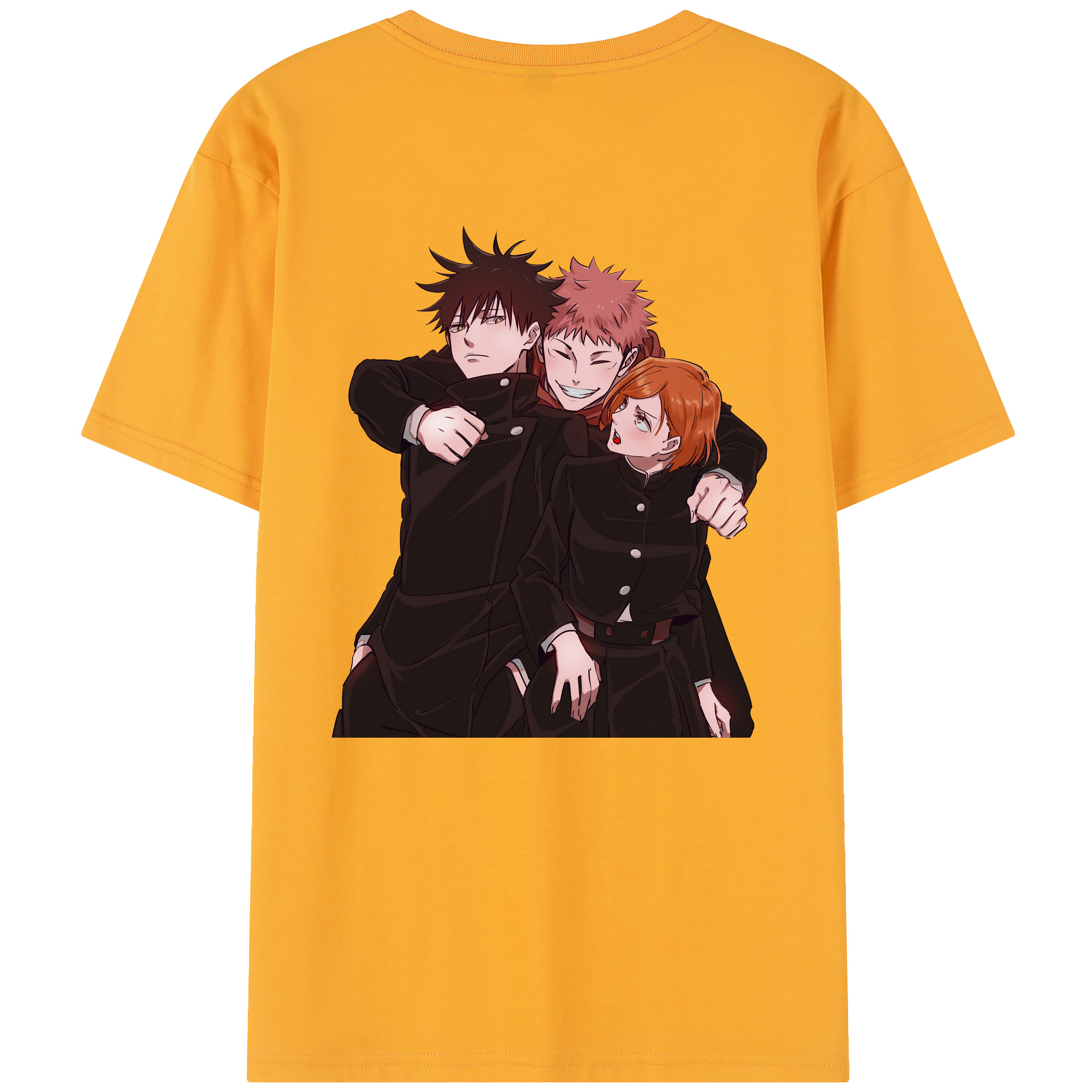 （画像用） 呪術廻戦 Jujutsu Kaisen レディース半袖Tシャツ(バックプリント)