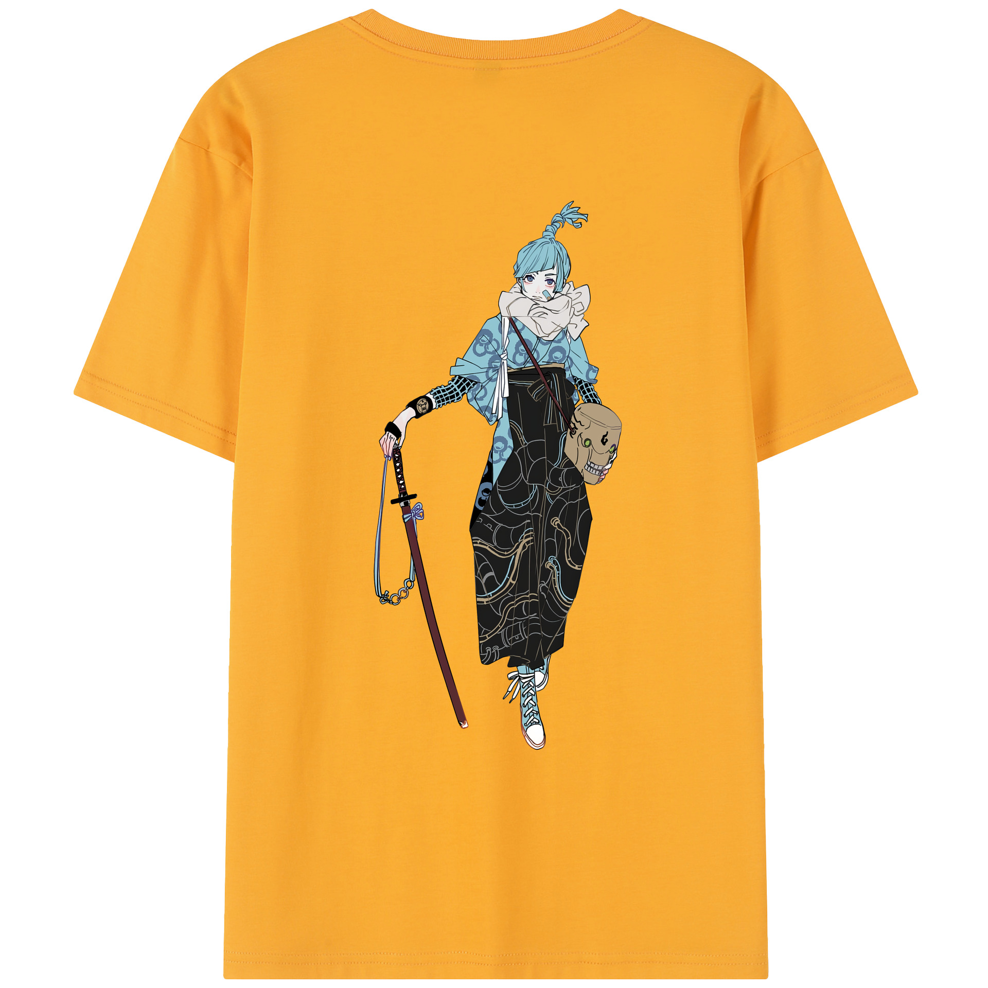 （画像用） 呪術廻戦 Jujutsu Kaisen レディース半袖Tシャツ(バックプリント)