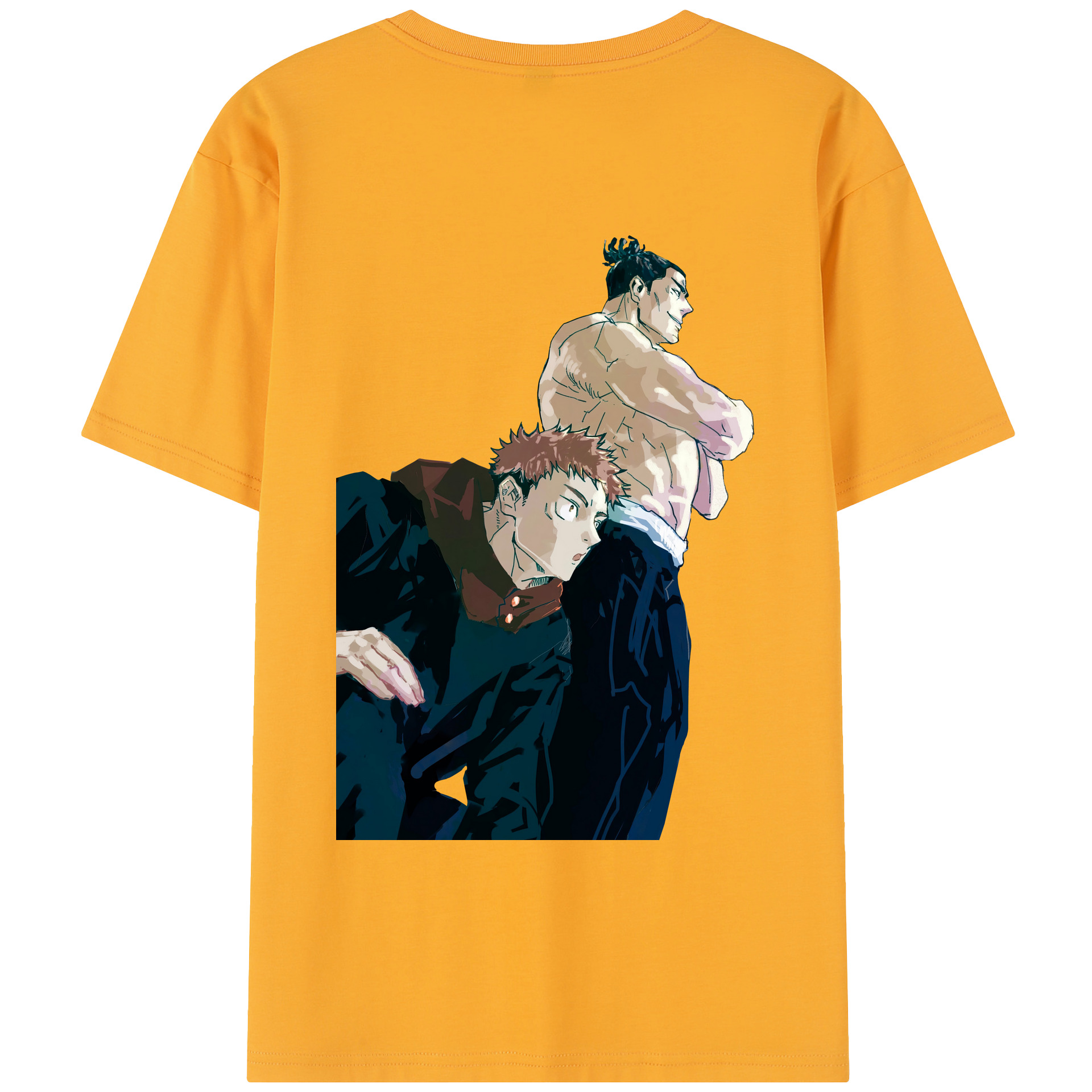 （画像用） 呪術廻戦 Jujutsu Kaisen レディース半袖Tシャツ(バックプリント)