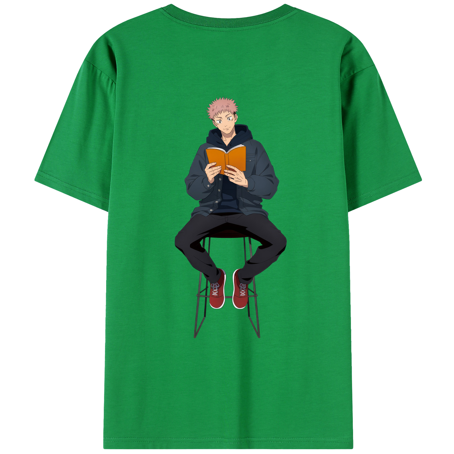 （画像用） 呪術廻戦 Jujutsu Kaisen レディース半袖Tシャツ(バックプリント)