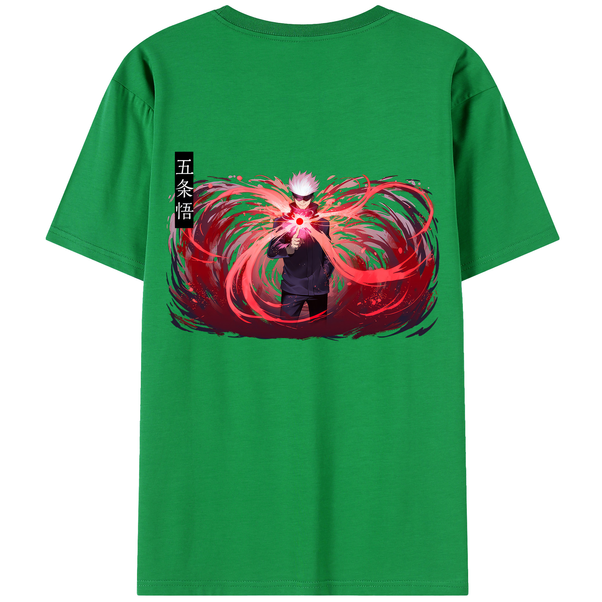 （画像用） 呪術廻戦 Jujutsu Kaisen レディース半袖Tシャツ(バックプリント)