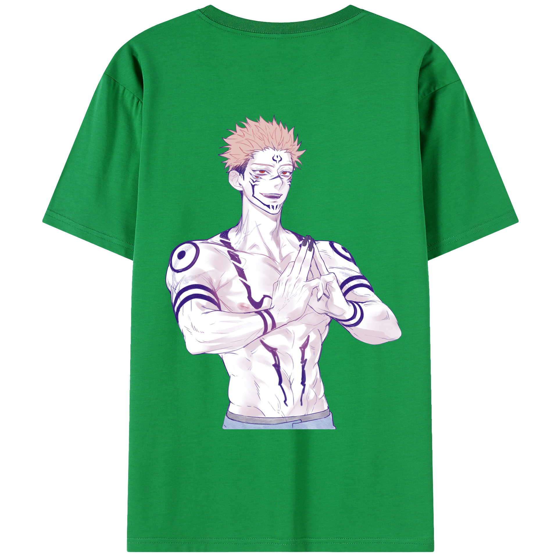 （画像用） 呪術廻戦 Jujutsu Kaisen レディース半袖Tシャツ(バックプリント)