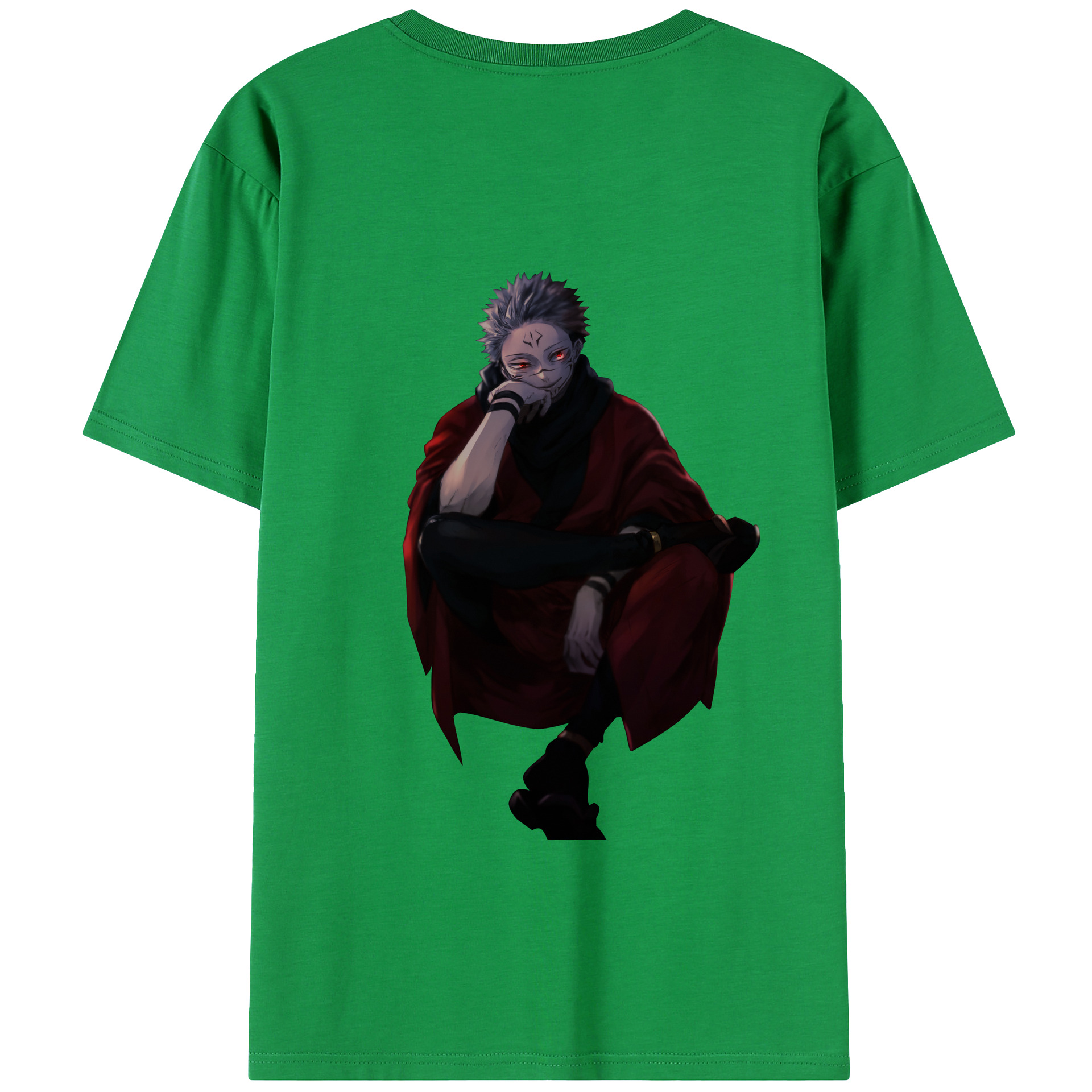 （画像用） 呪術廻戦 Jujutsu Kaisen レディース半袖Tシャツ(バックプリント)