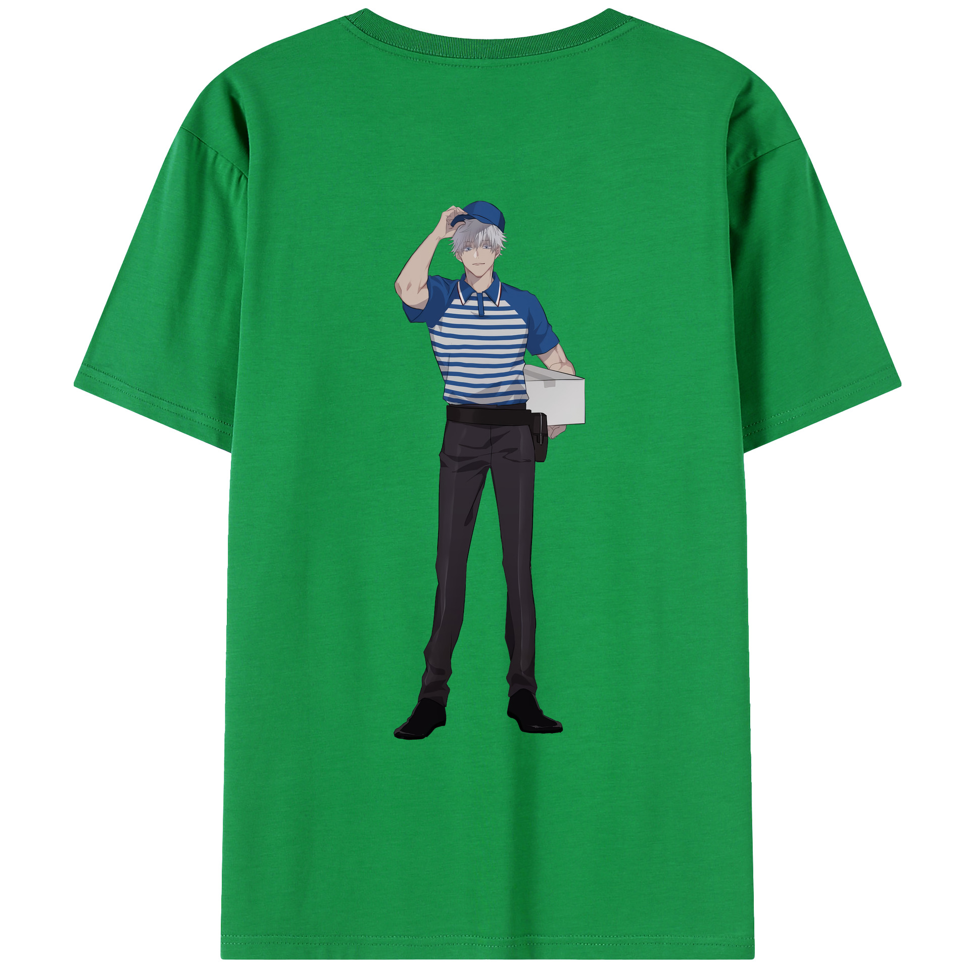 （画像用） 呪術廻戦 Jujutsu Kaisen レディース半袖Tシャツ(バックプリント)