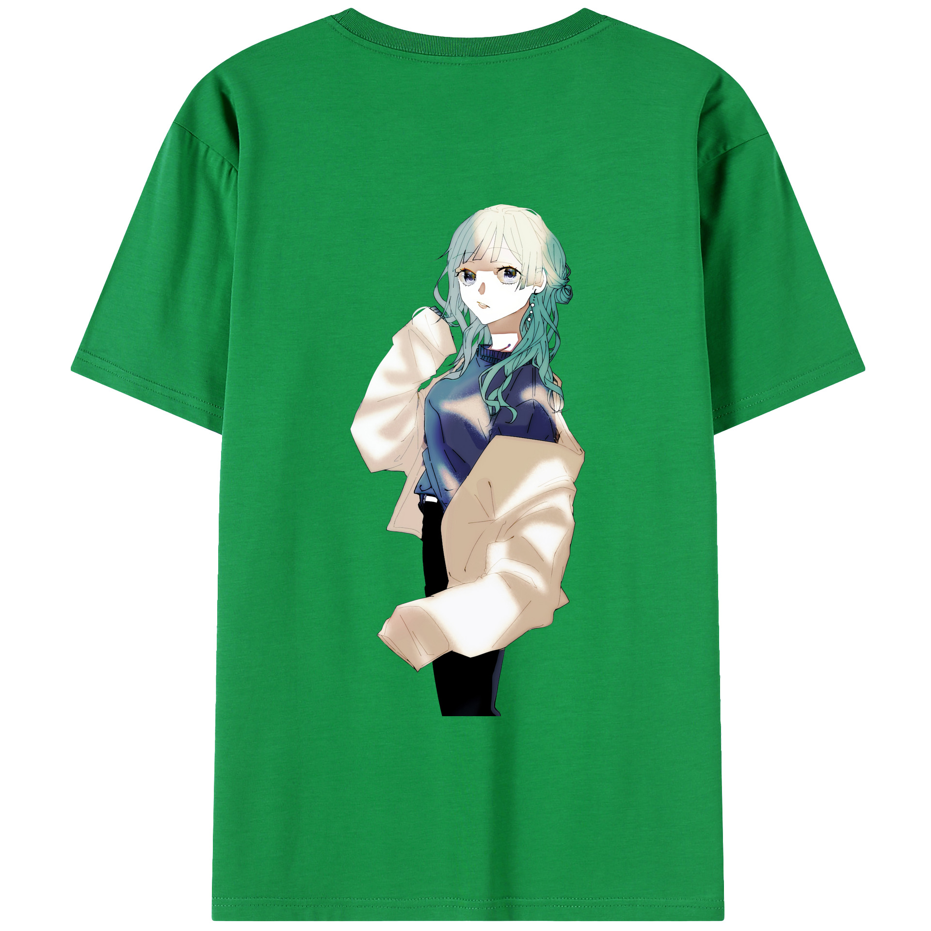 （画像用） 呪術廻戦 Jujutsu Kaisen レディース半袖Tシャツ(バックプリント)