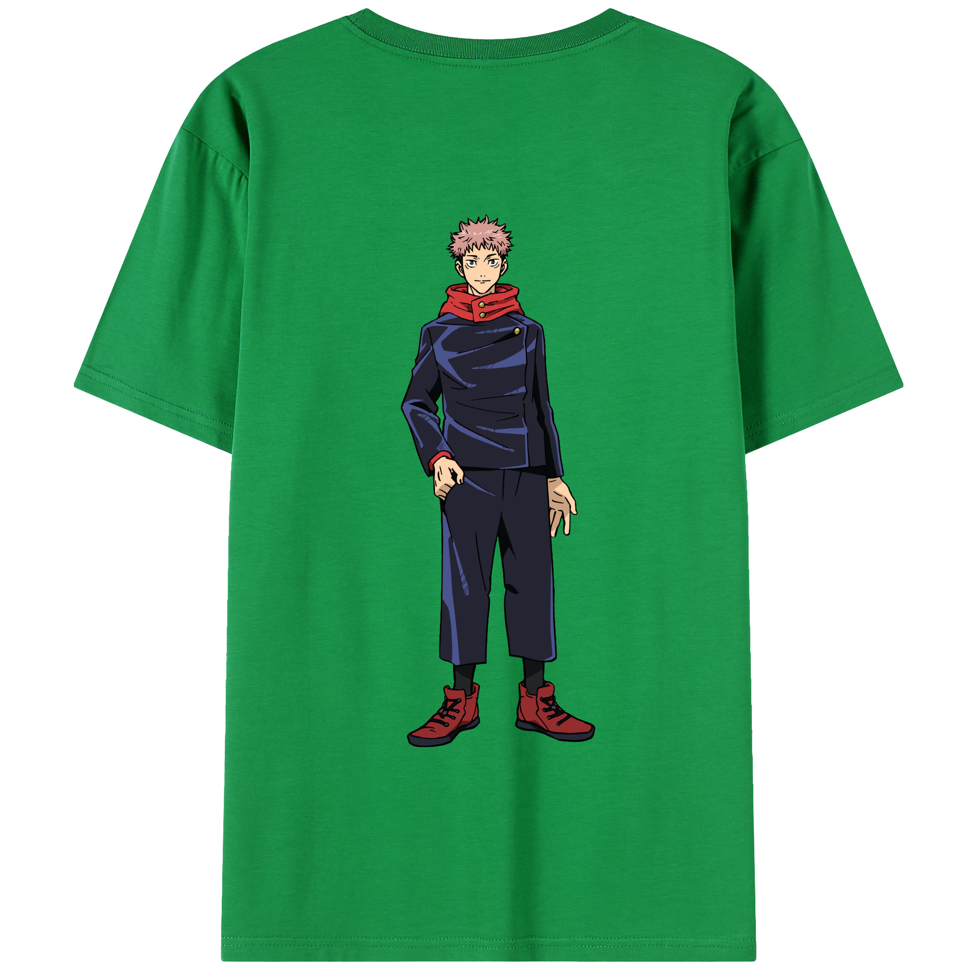 （画像用） 呪術廻戦 Jujutsu Kaisen レディース半袖Tシャツ(バックプリント)
