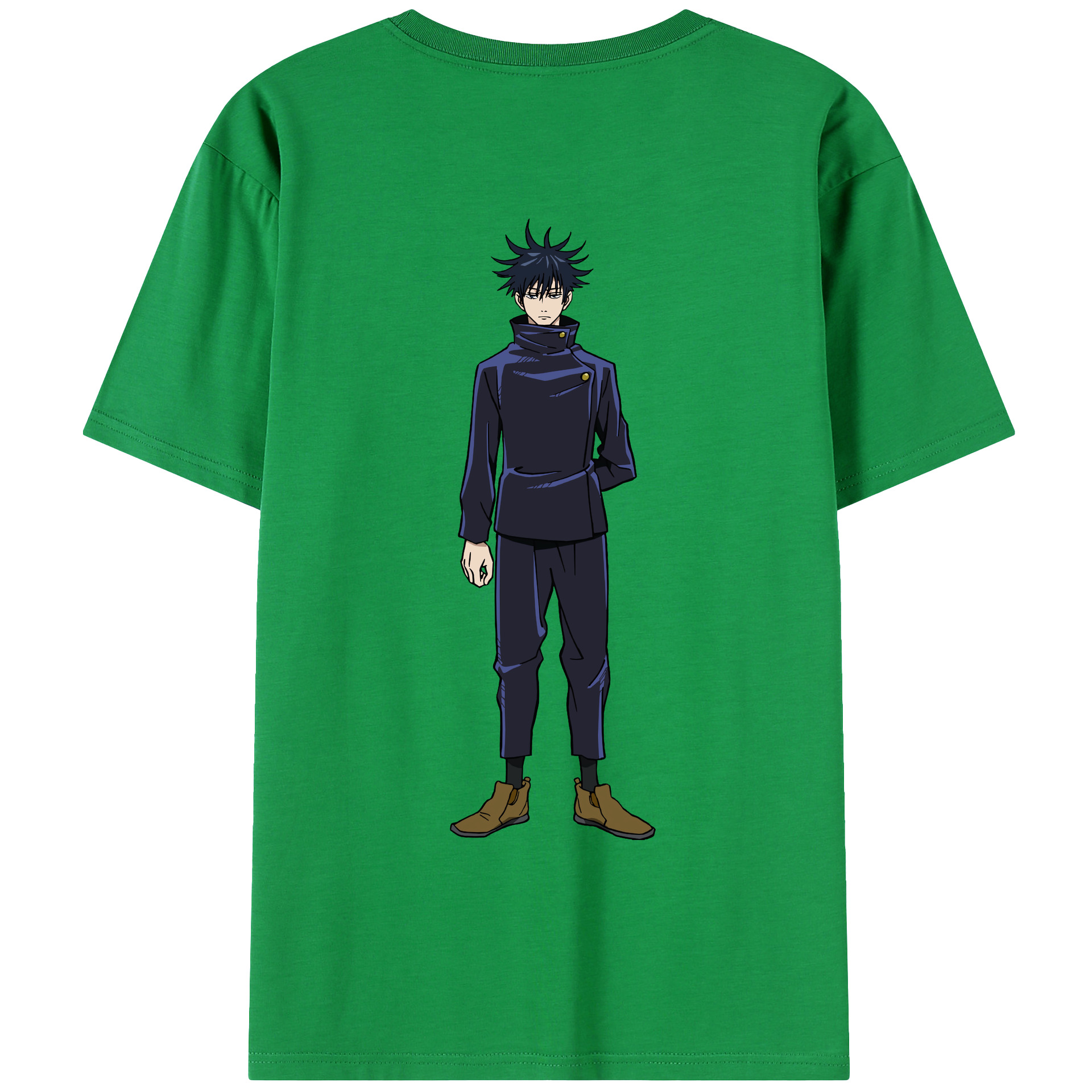 （画像用） 呪術廻戦 Jujutsu Kaisen レディース半袖Tシャツ(バックプリント)