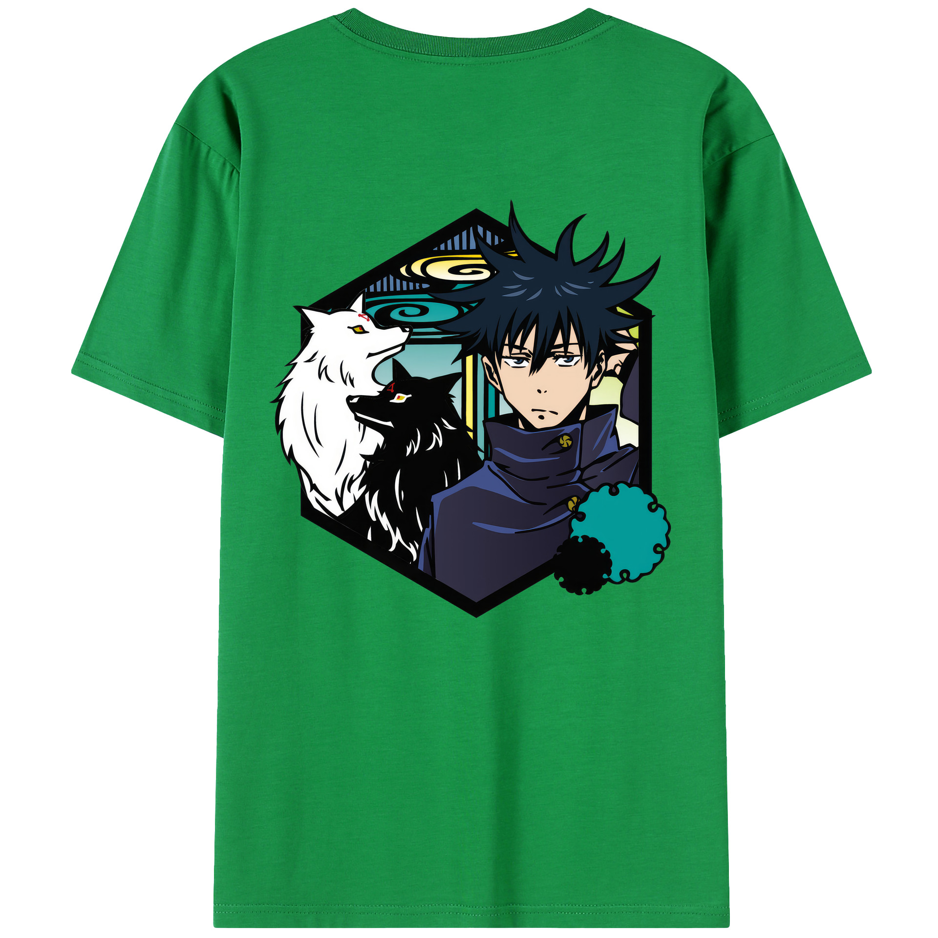 （画像用） 呪術廻戦 Jujutsu Kaisen レディース半袖Tシャツ(バックプリント)