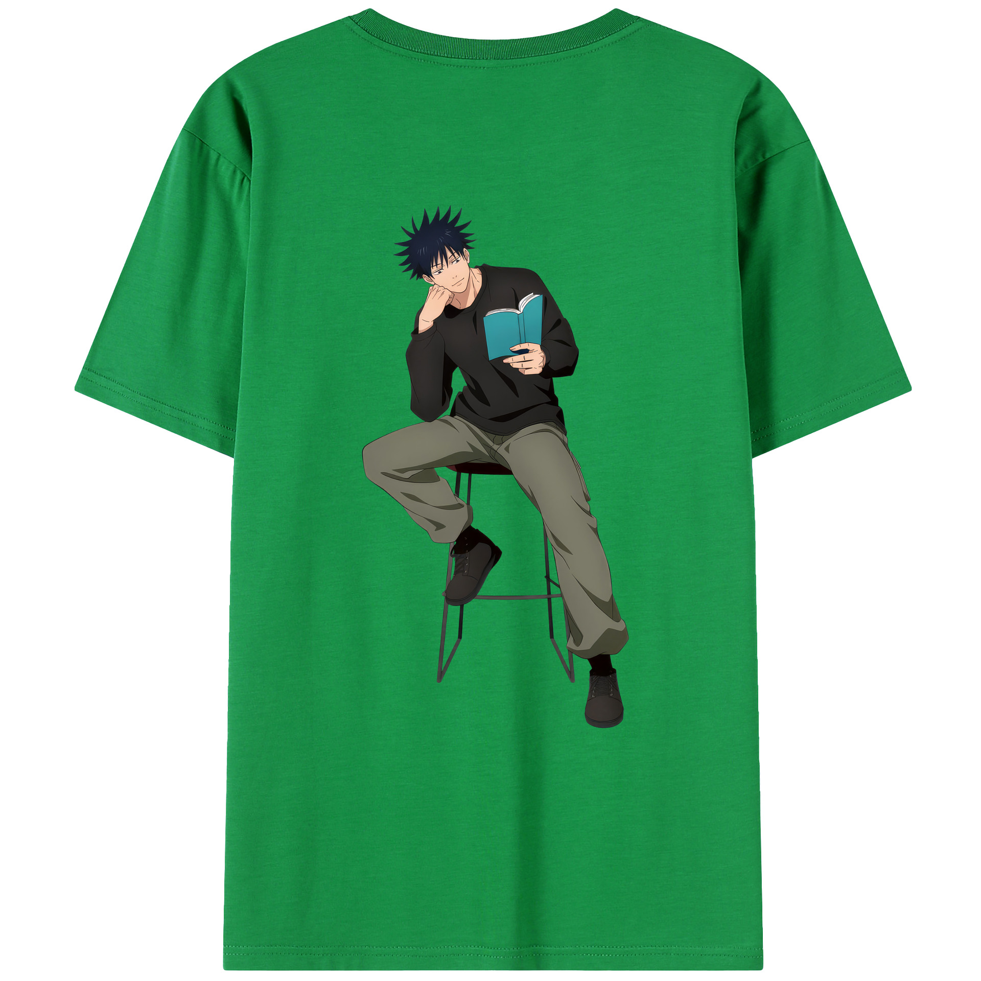 （画像用） 呪術廻戦 Jujutsu Kaisen レディース半袖Tシャツ(バックプリント)