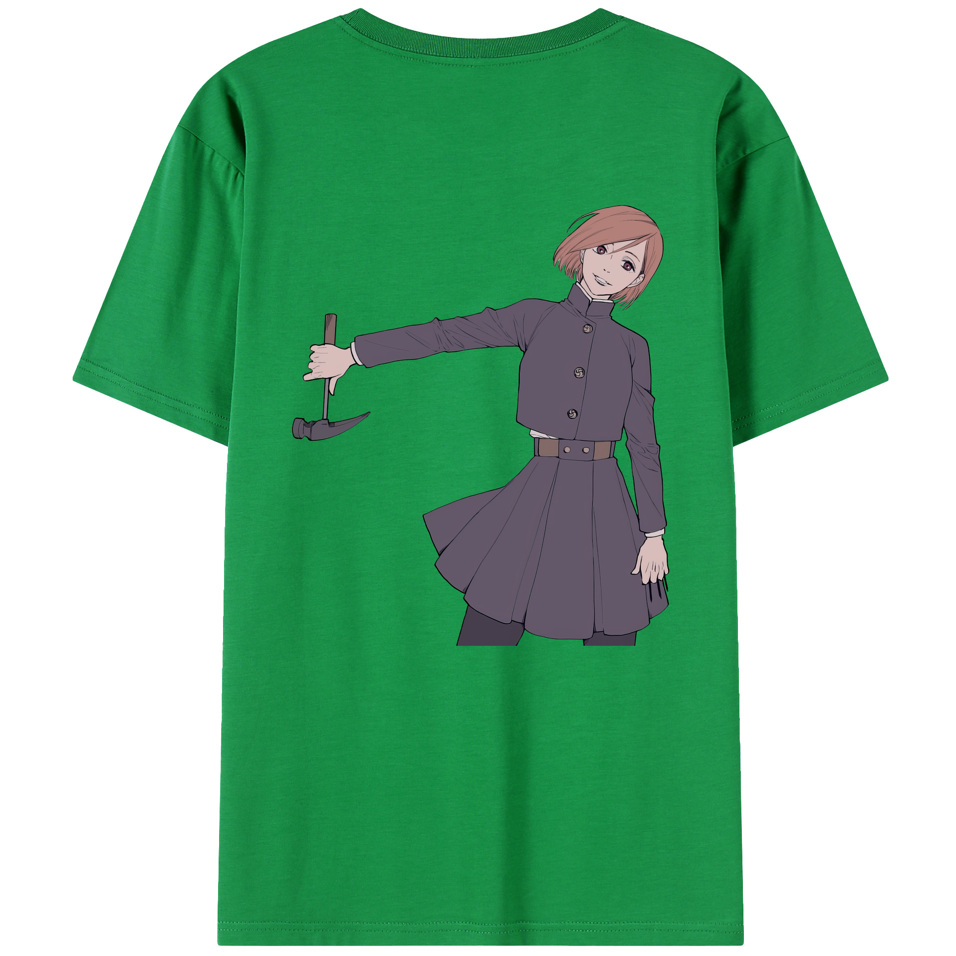 （画像用） 呪術廻戦 Jujutsu Kaisen レディース半袖Tシャツ(バックプリント)