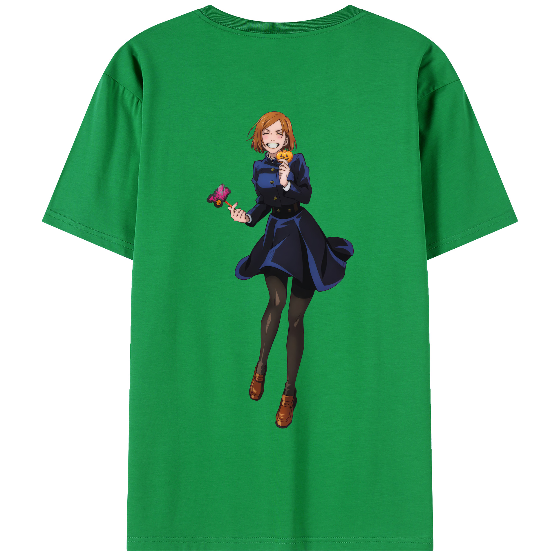 （画像用） 呪術廻戦 Jujutsu Kaisen レディース半袖Tシャツ(バックプリント)
