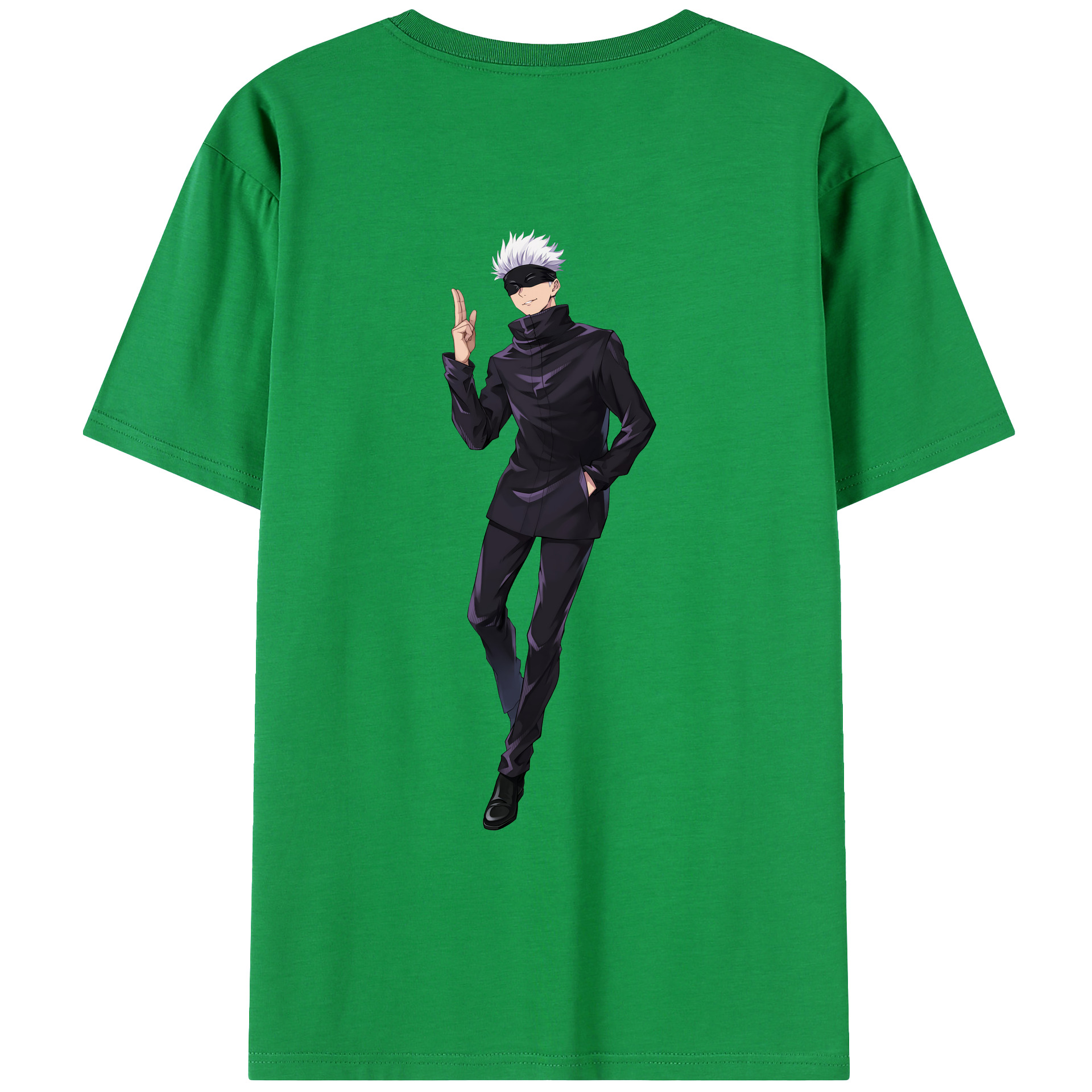 （画像用） 呪術廻戦 Jujutsu Kaisen レディース半袖Tシャツ(バックプリント)