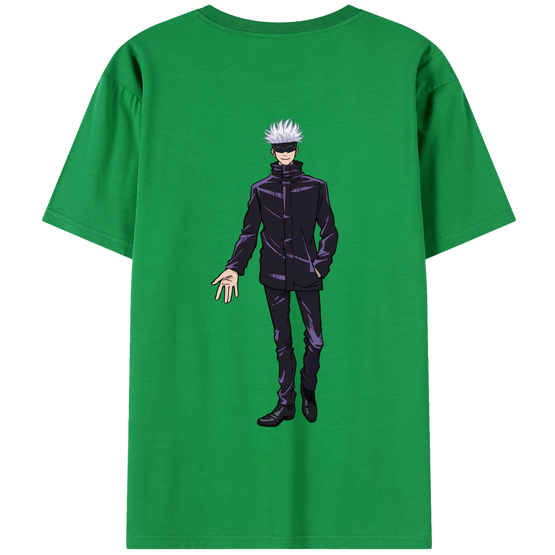 （画像用） 呪術廻戦 Jujutsu Kaisen レディース半袖Tシャツ(バックプリント)