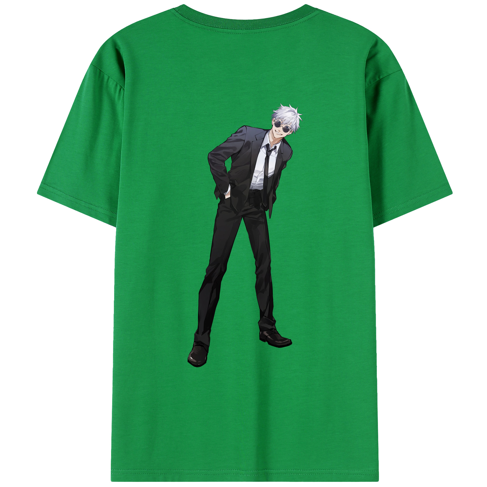 （画像用） 呪術廻戦 Jujutsu Kaisen レディース半袖Tシャツ(バックプリント)