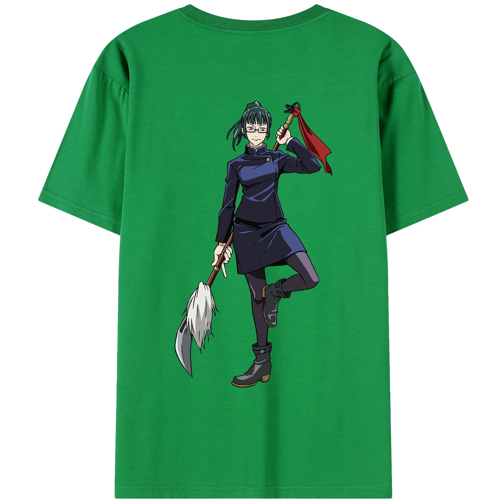 （画像用） 呪術廻戦 Jujutsu Kaisen レディース半袖Tシャツ(バックプリント)