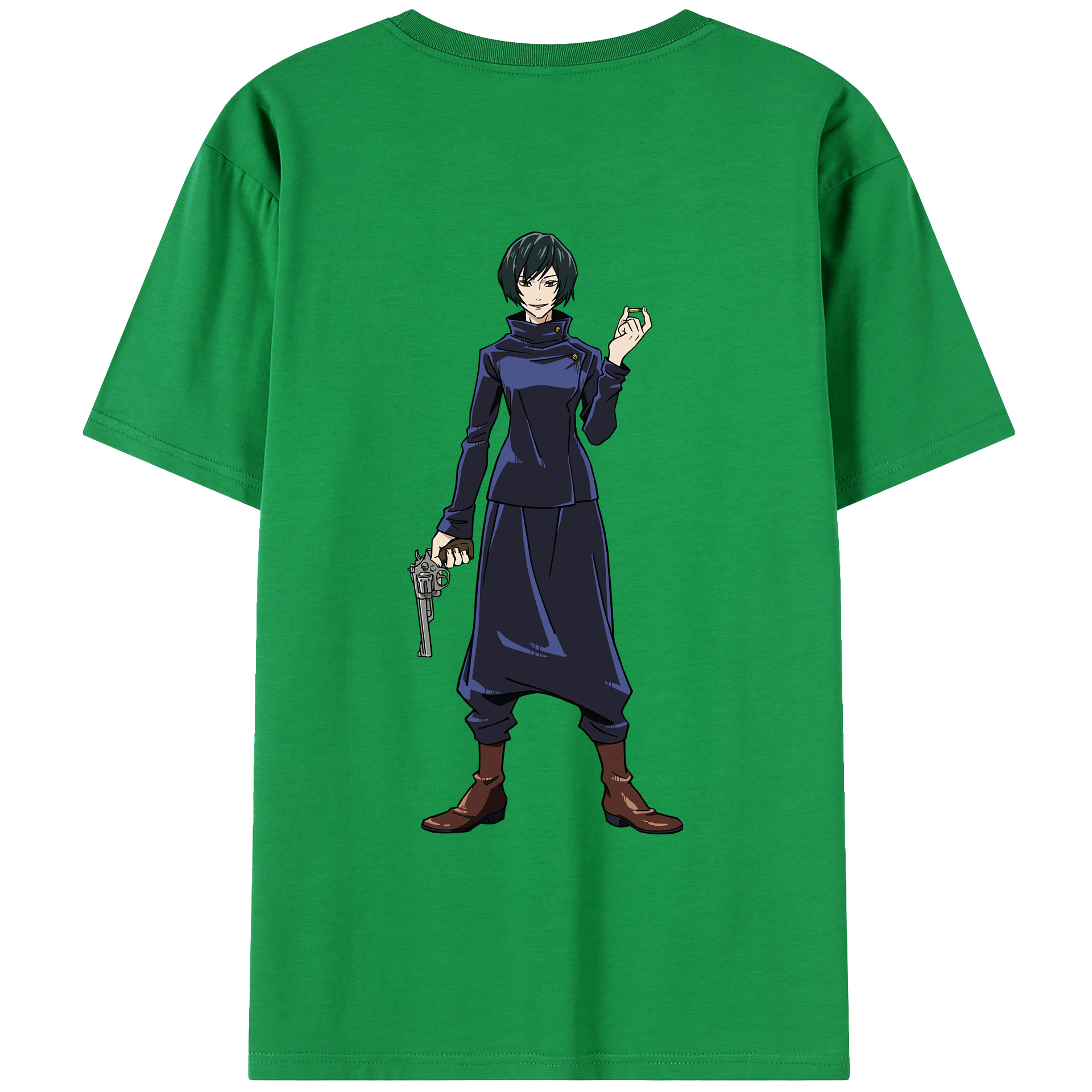 （画像用） 呪術廻戦 Jujutsu Kaisen レディース半袖Tシャツ(バックプリント)