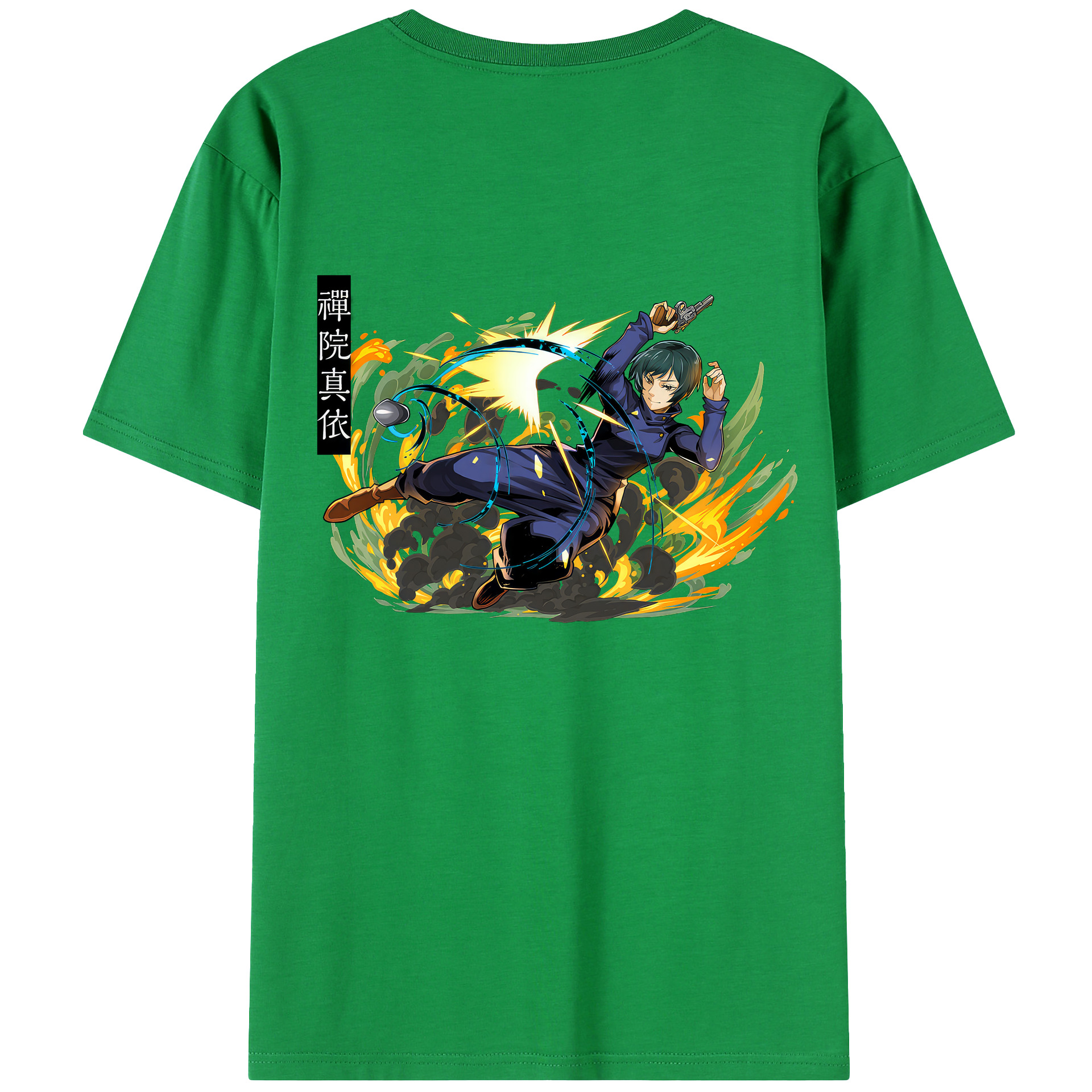 （画像用） 呪術廻戦 Jujutsu Kaisen レディース半袖Tシャツ(バックプリント)