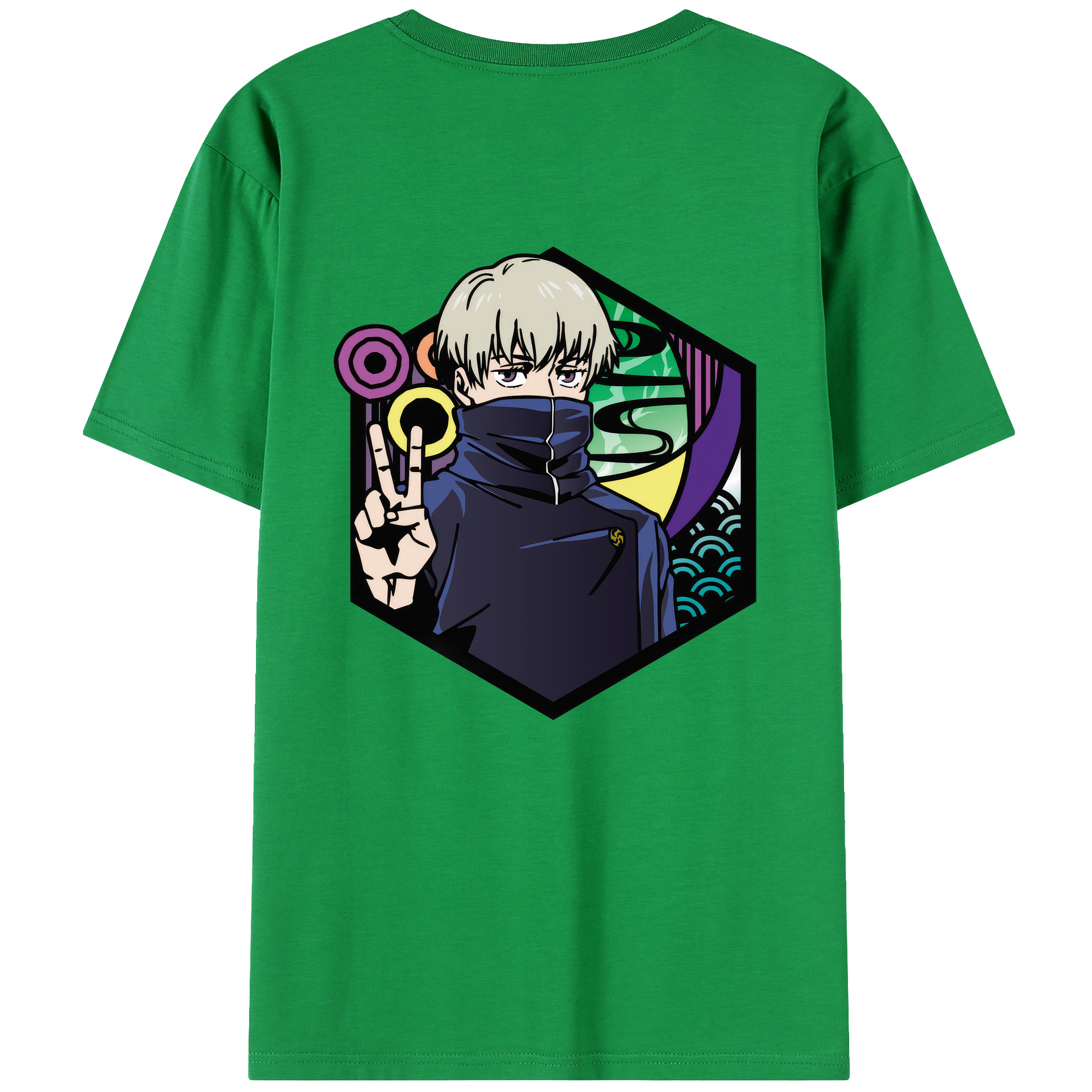 （画像用） 呪術廻戦 Jujutsu Kaisen レディース半袖Tシャツ(バックプリント)