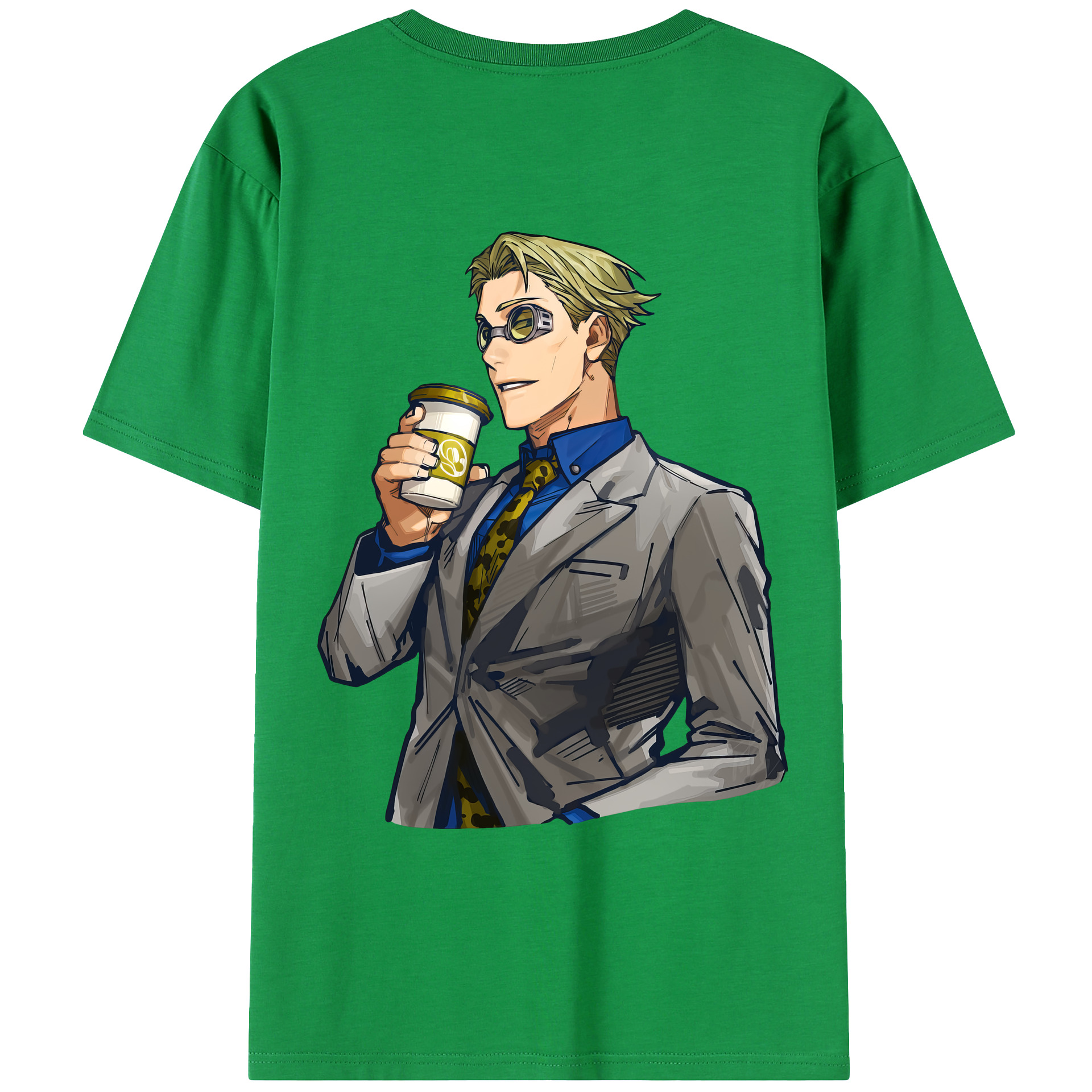 （画像用） 呪術廻戦 Jujutsu Kaisen レディース半袖Tシャツ(バックプリント)
