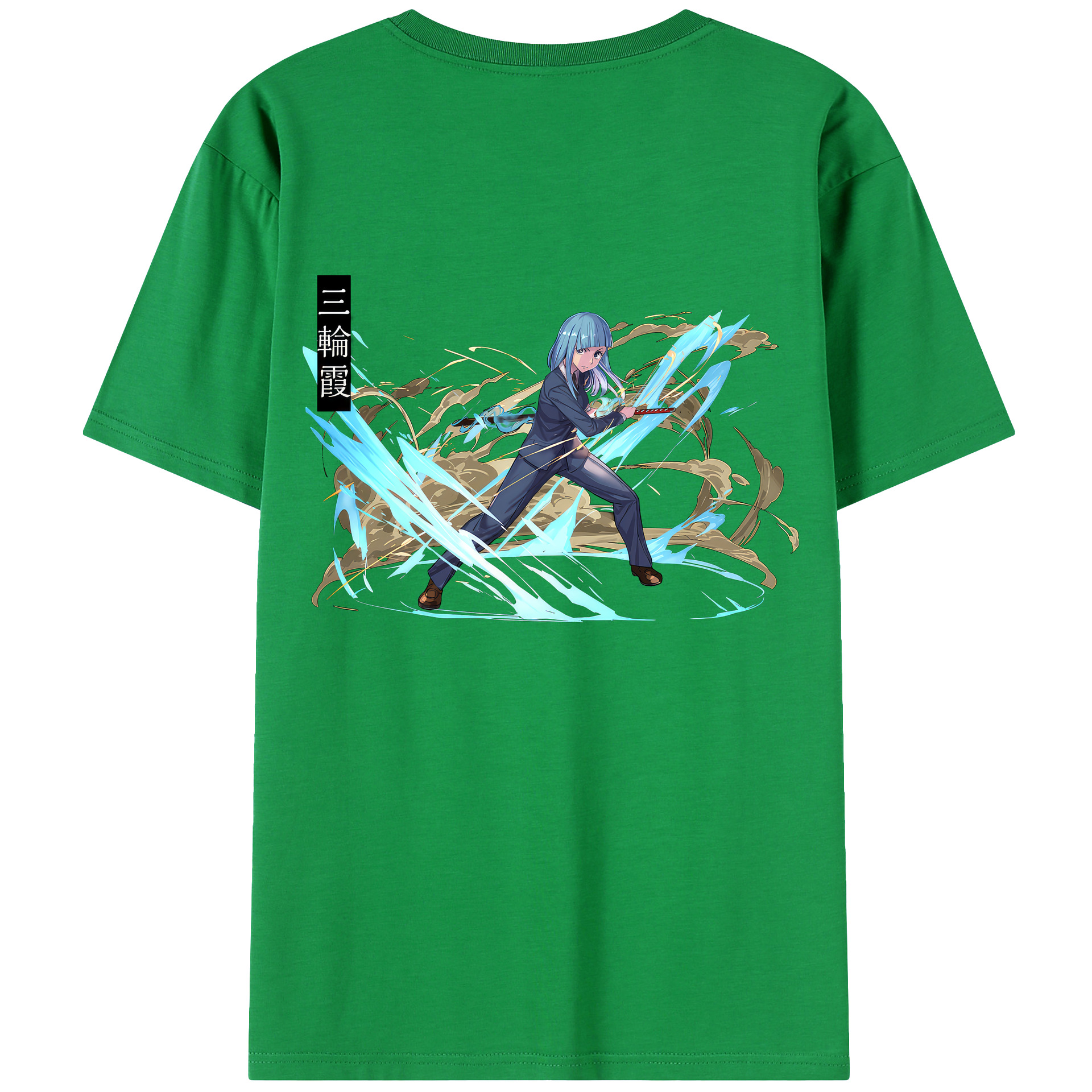 （画像用） 呪術廻戦 Jujutsu Kaisen レディース半袖Tシャツ(バックプリント)