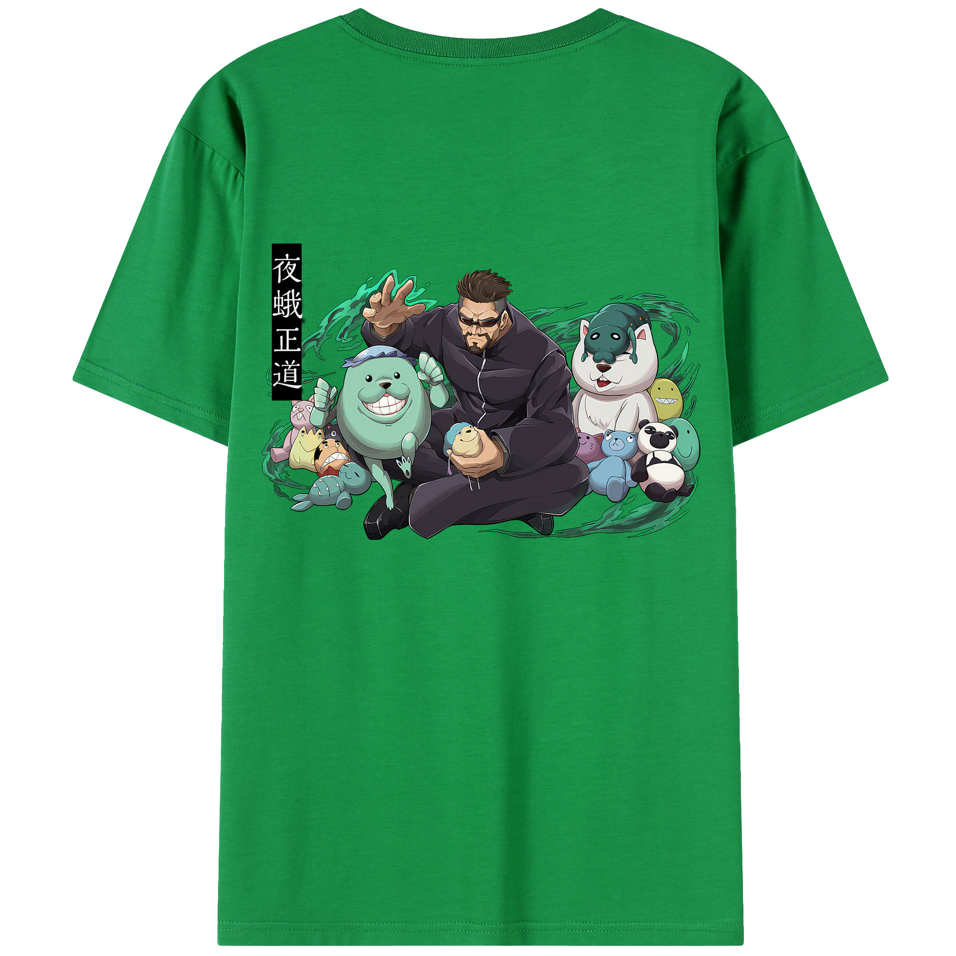 （画像用） 呪術廻戦 Jujutsu Kaisen レディース半袖Tシャツ(バックプリント)