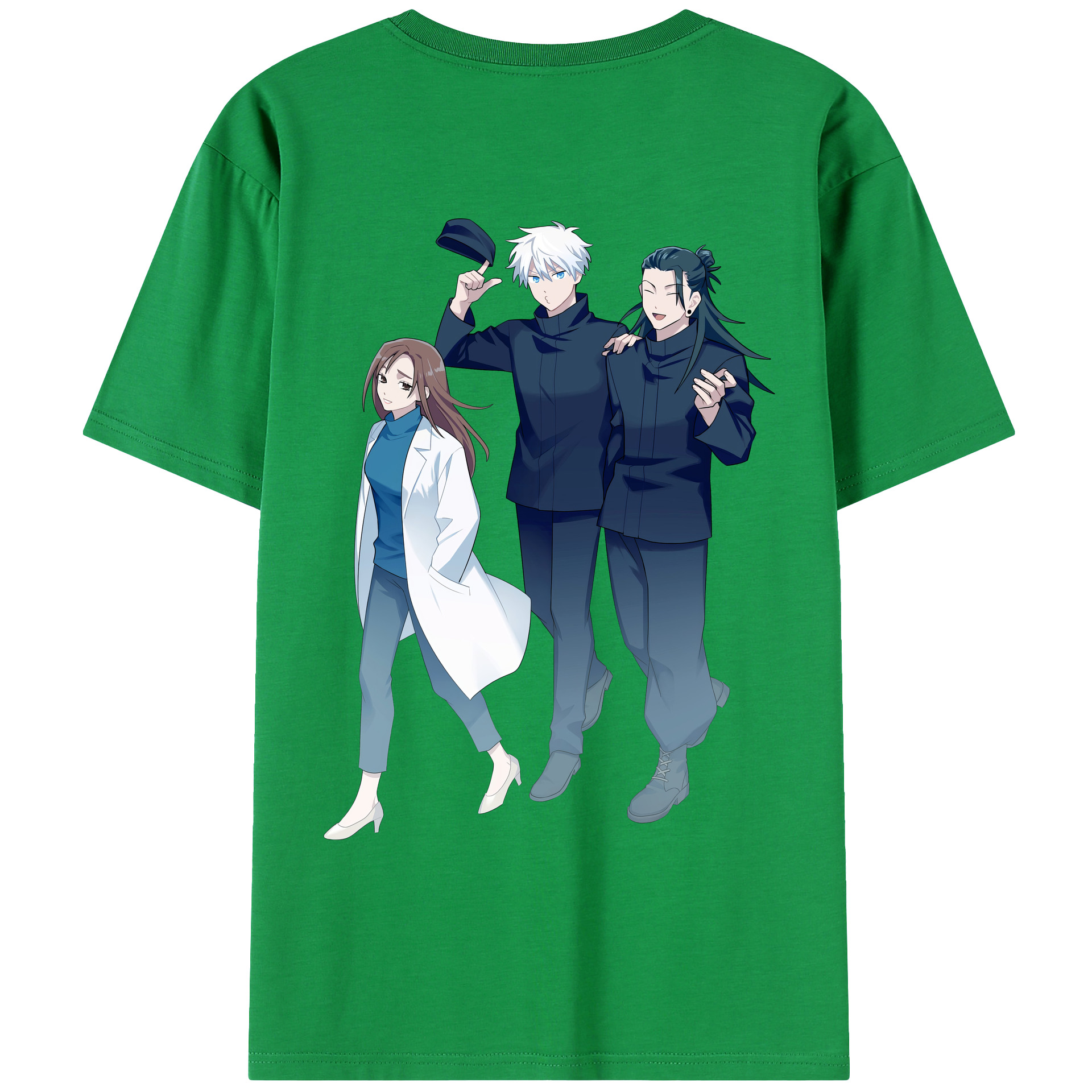 （画像用） 呪術廻戦 Jujutsu Kaisen レディース半袖Tシャツ(バックプリント)