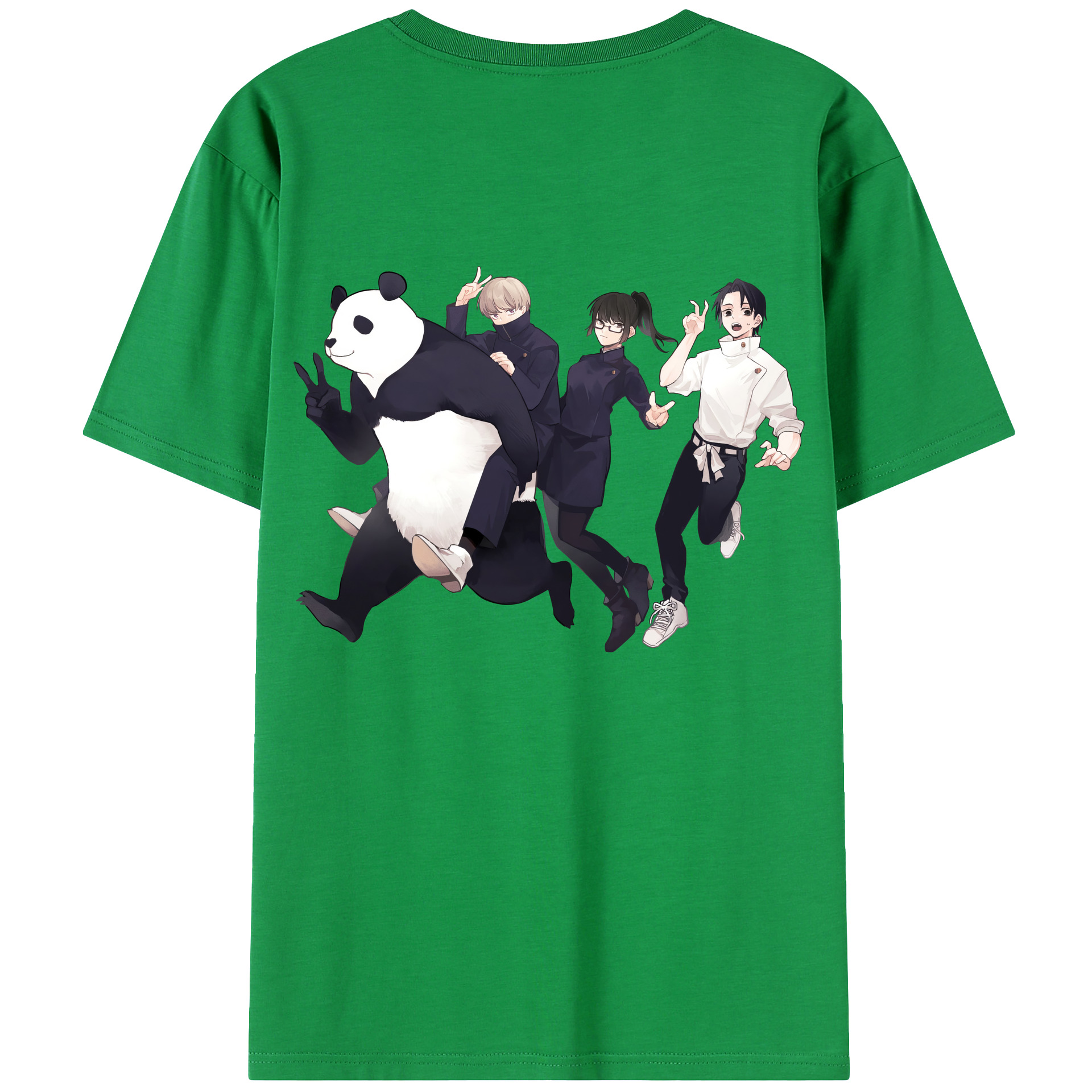 （画像用） 呪術廻戦 Jujutsu Kaisen レディース半袖Tシャツ(バックプリント)