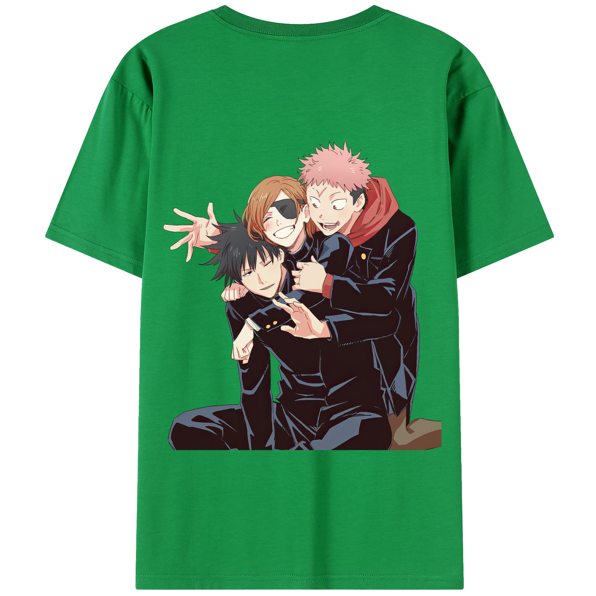 （画像用） 呪術廻戦 Jujutsu Kaisen レディース半袖Tシャツ(バックプリント)