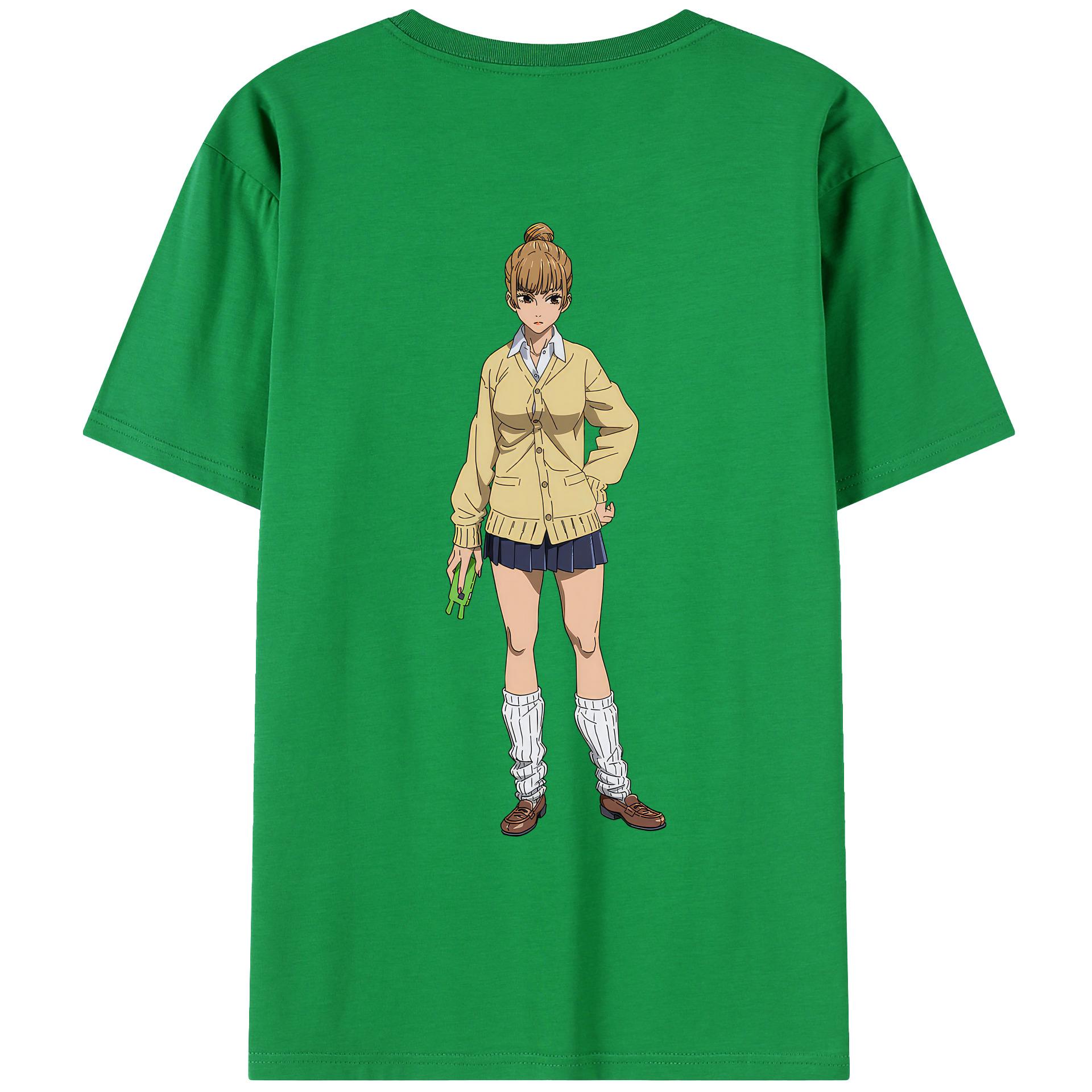 （画像用） 呪術廻戦 Jujutsu Kaisen レディース半袖Tシャツ(バックプリント)