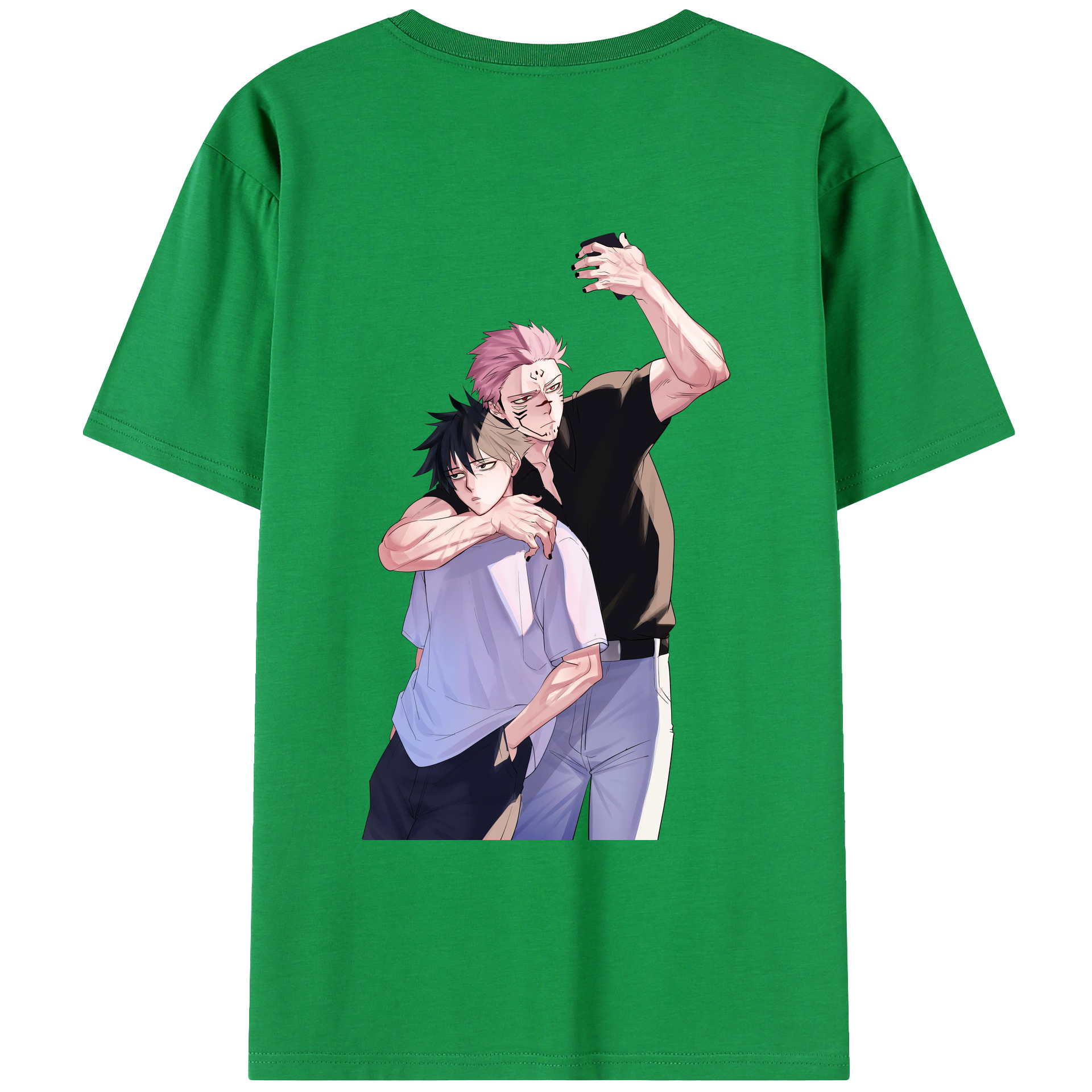 （画像用） 呪術廻戦 Jujutsu Kaisen レディース半袖Tシャツ(バックプリント)