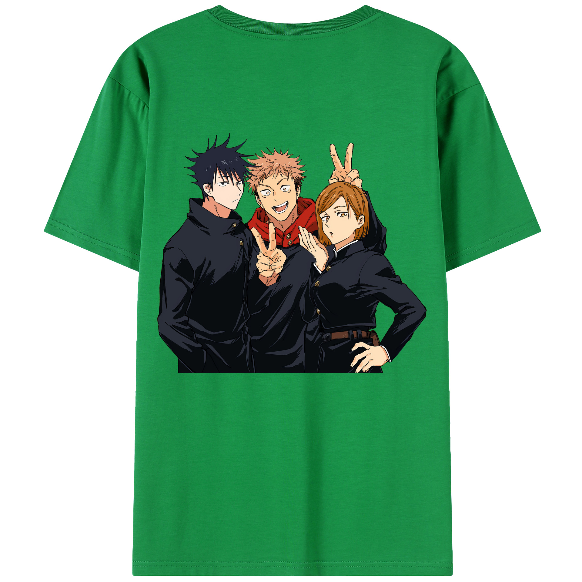 （画像用） 呪術廻戦 Jujutsu Kaisen レディース半袖Tシャツ(バックプリント)