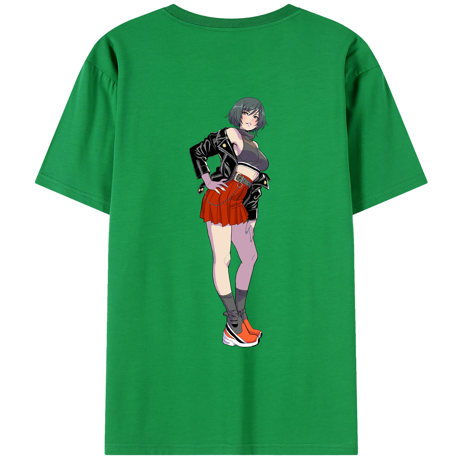 （画像用） 呪術廻戦 Jujutsu Kaisen レディース半袖Tシャツ(バックプリント)